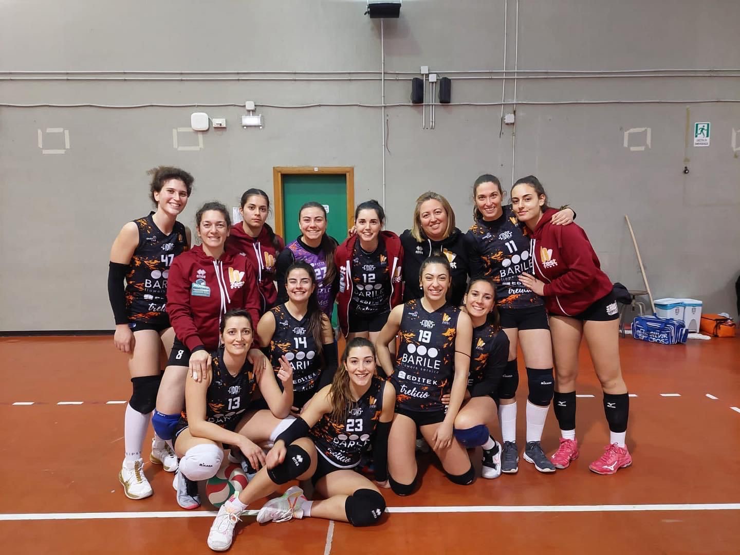 Seconda vittoria consecutiva per l’Asd Zest Terlizzi contro Don Milani Volley Bari