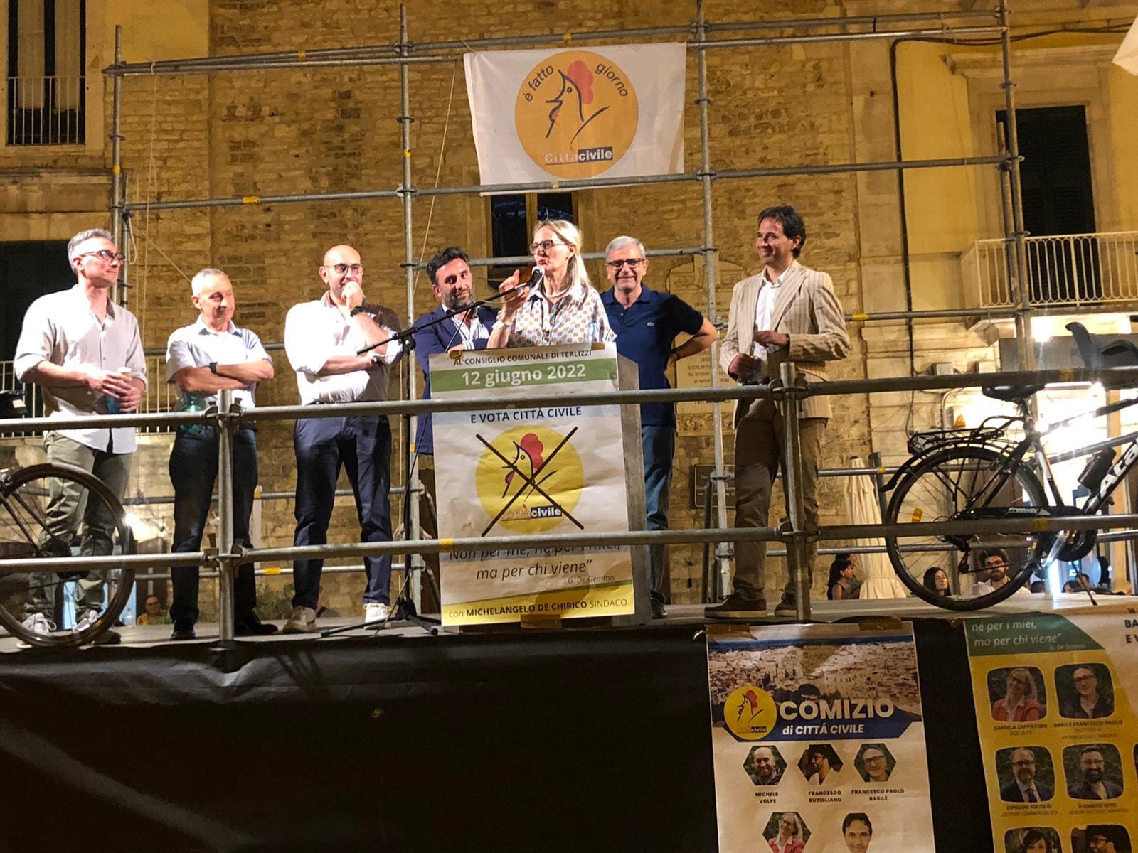 Nuovo direttivo per Città Civile. Si riflette sul ruolo della civica nell’amministrazione della città