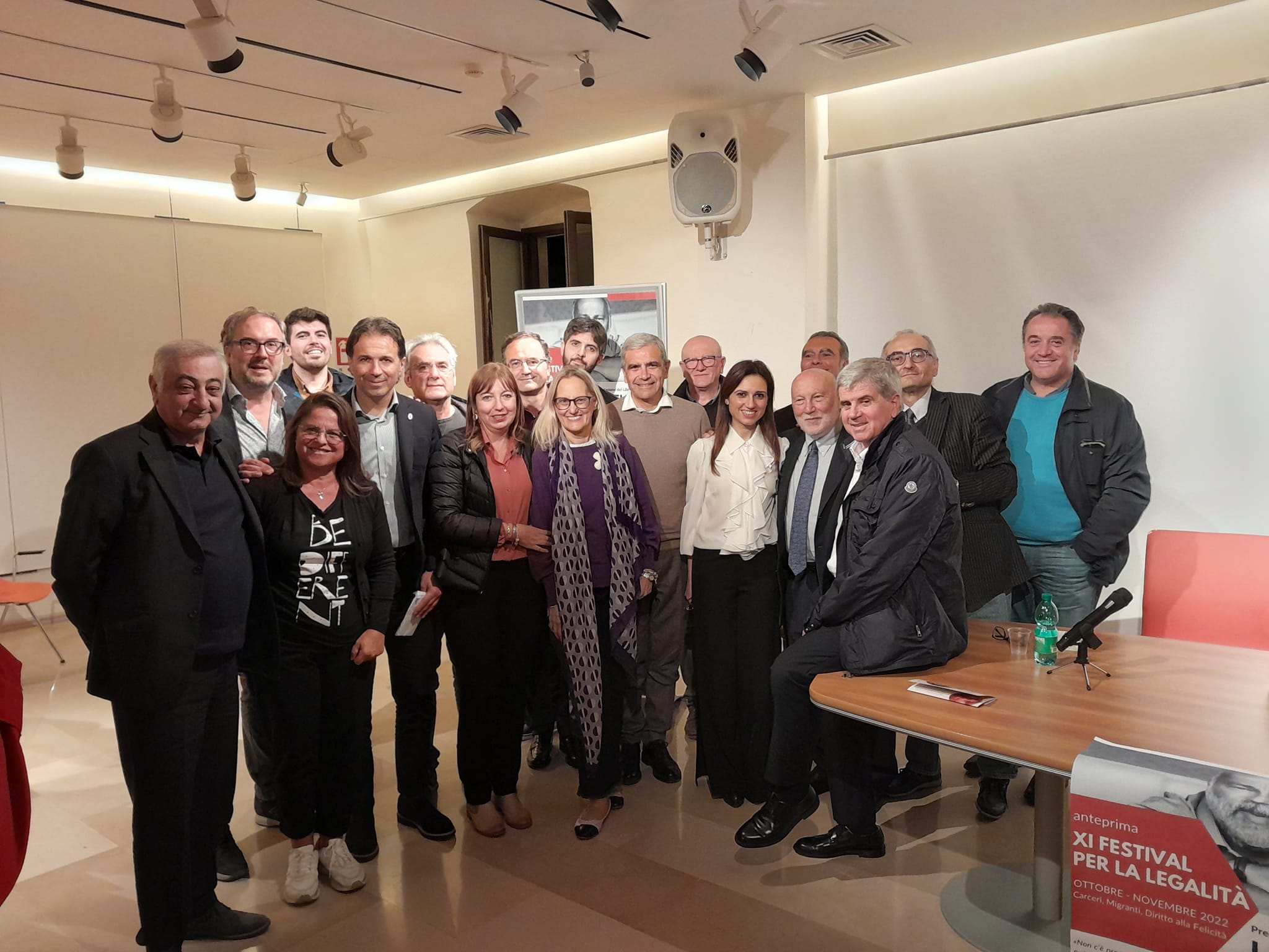 “Festival per la legalità”, cinque incontri tra teatro e convegni