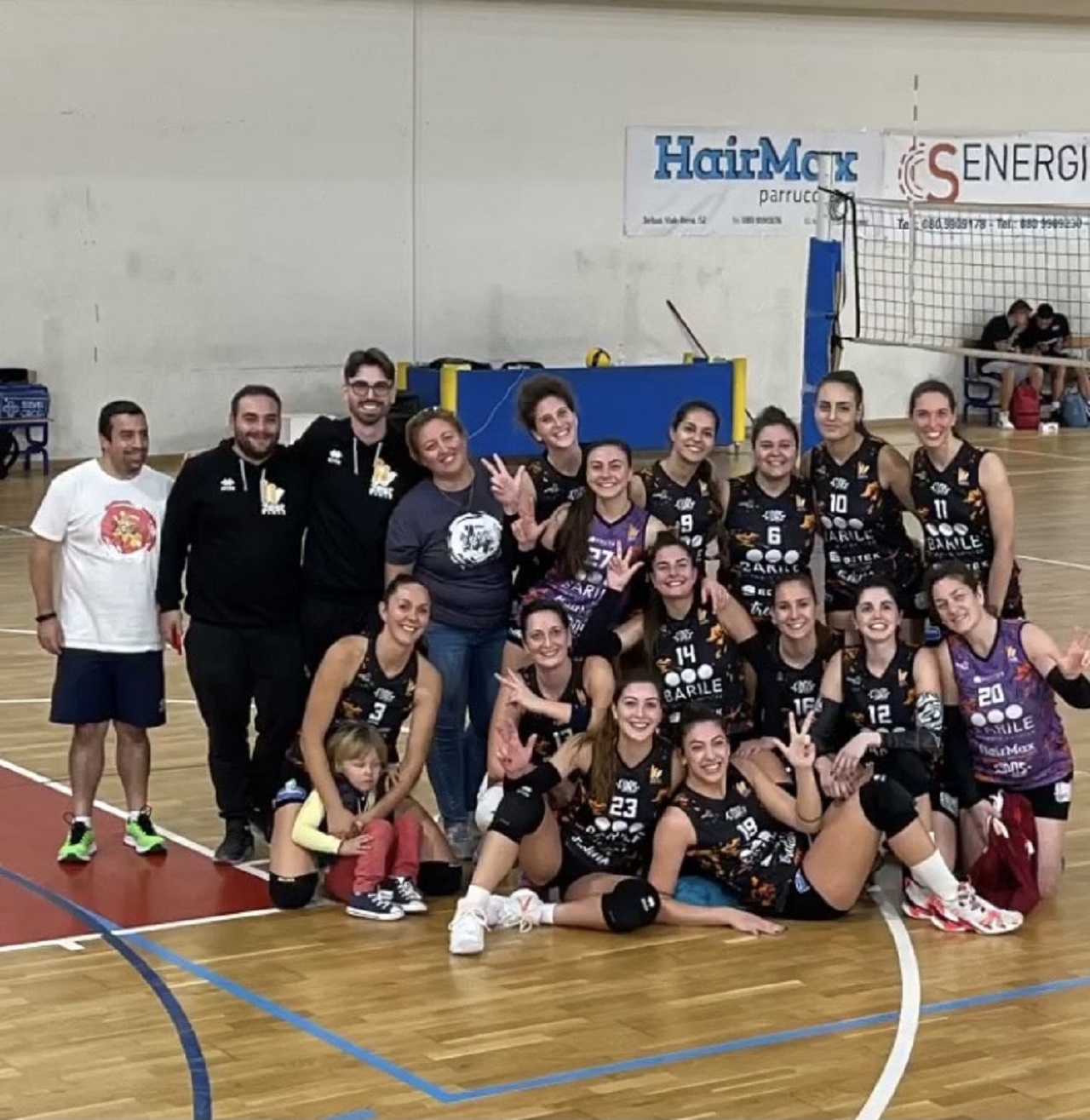 L’ASD Zest torna a vincere e batte l’ASEM Volley Bari