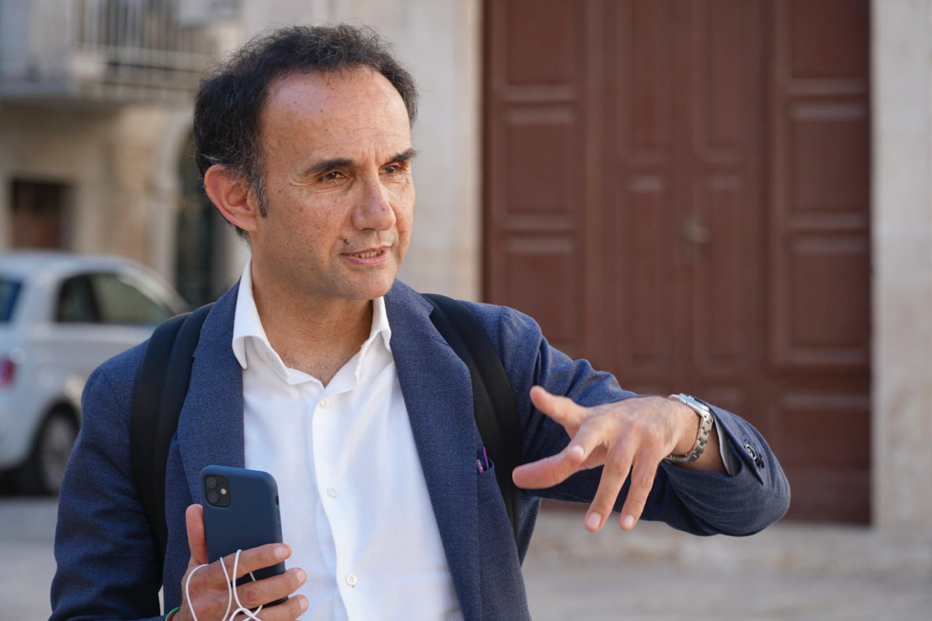 Minacce a Sangirardi, anche Ninni Gemmato ne fu vittima ed esprime la sua vicinanza