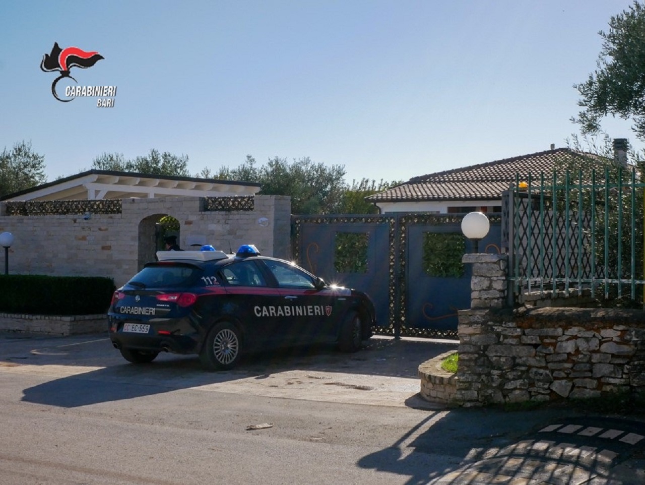 Le mani dello Stato sul tesoro di Paolo Ficco, i Carabinieri sequestrano beni per mezzo milione