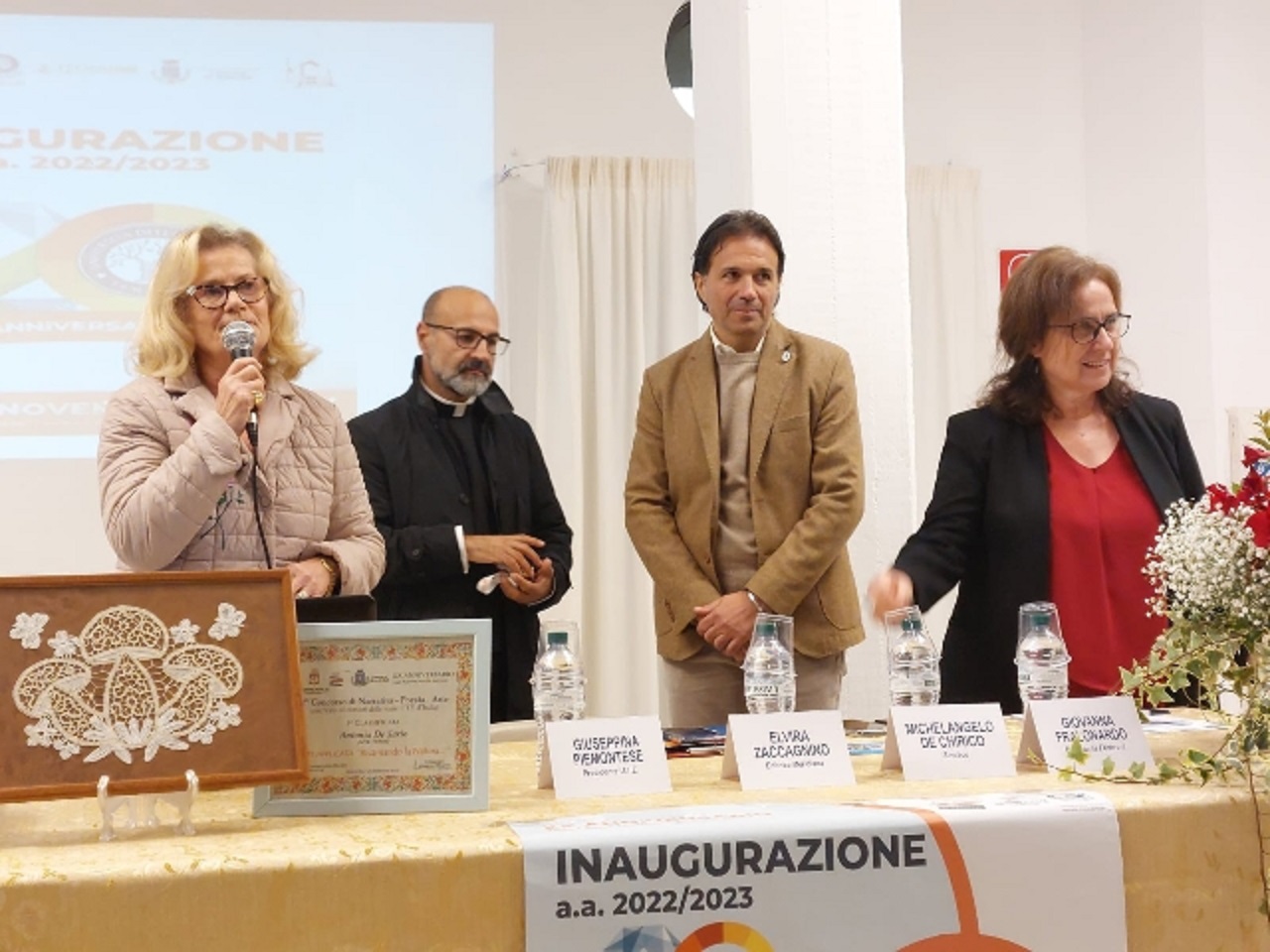 Al via il nuovo anno accademico dell’Università della Terza Età “Angela Stragapede “