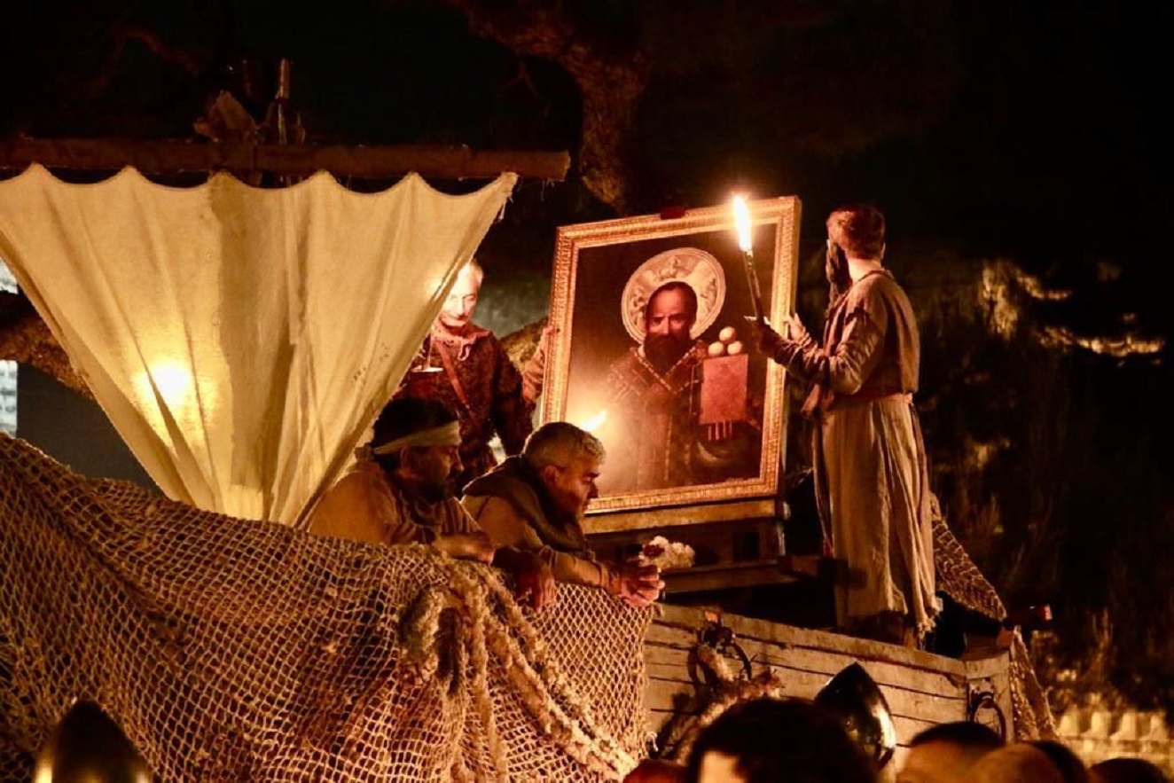 Il corte di San Nicola