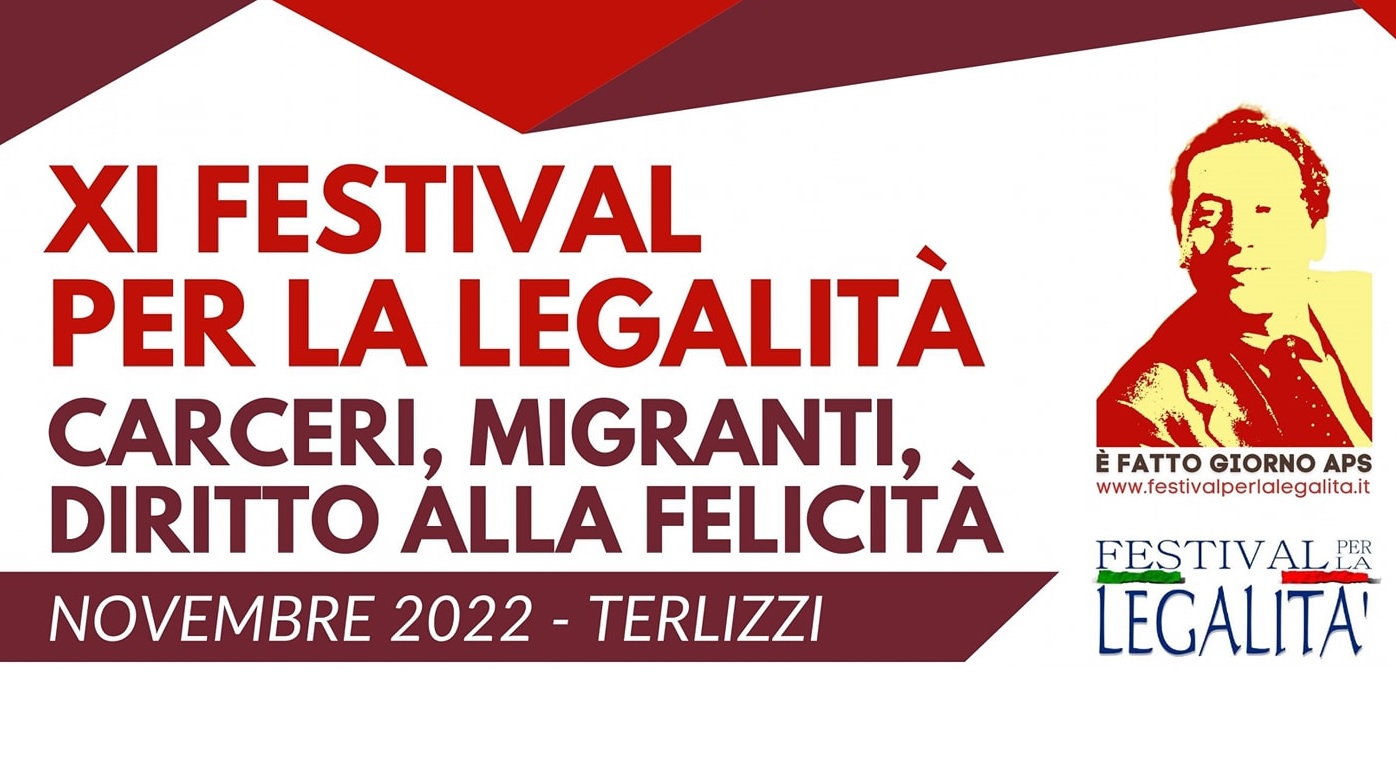 “Il valore della giustizia riparativa”, al via oggi il cartellone del Festival per la Legalità