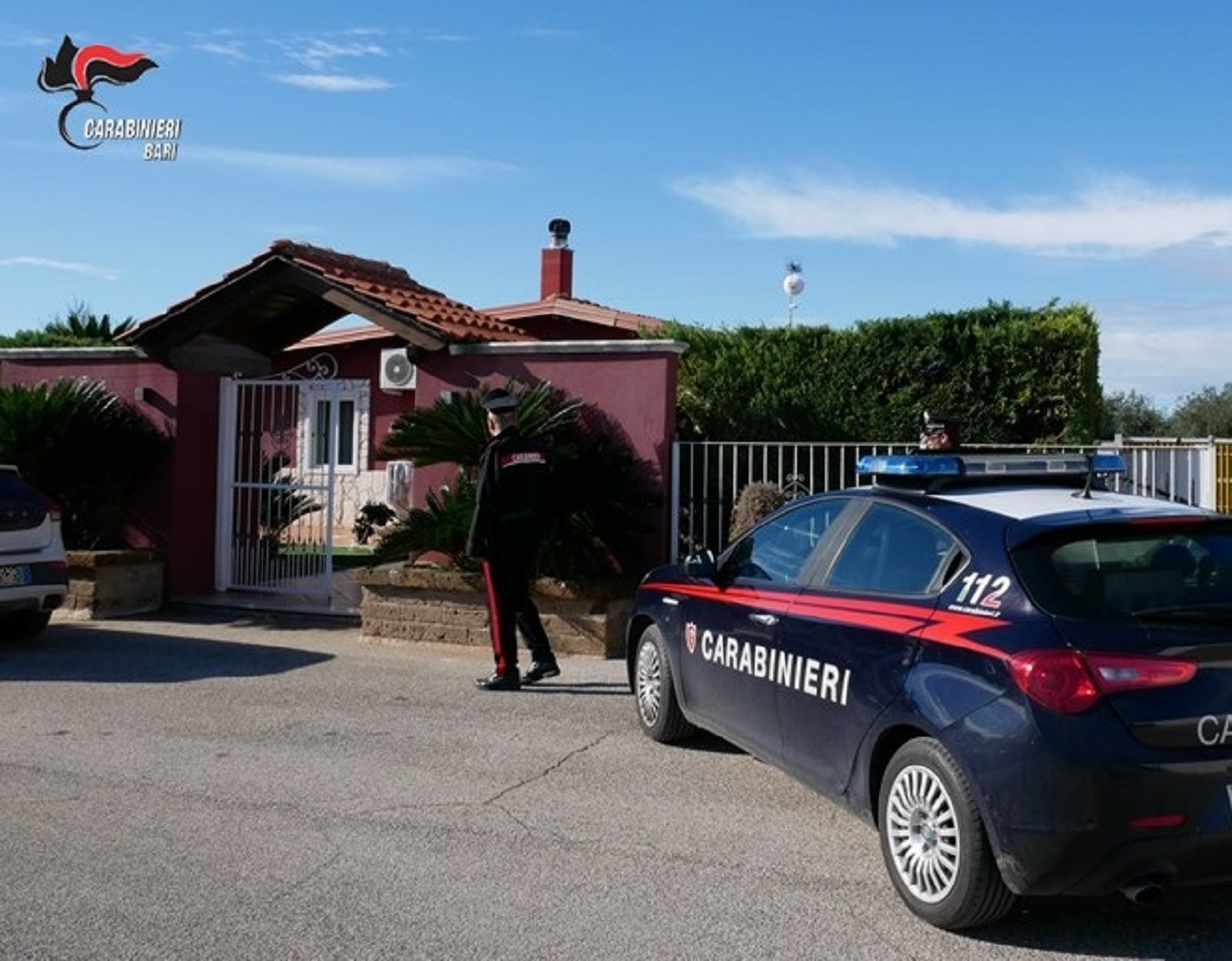 Droga, sequestrata la villa di De Sario: «Fu comprata coi soldi del traffico di stupefacenti»