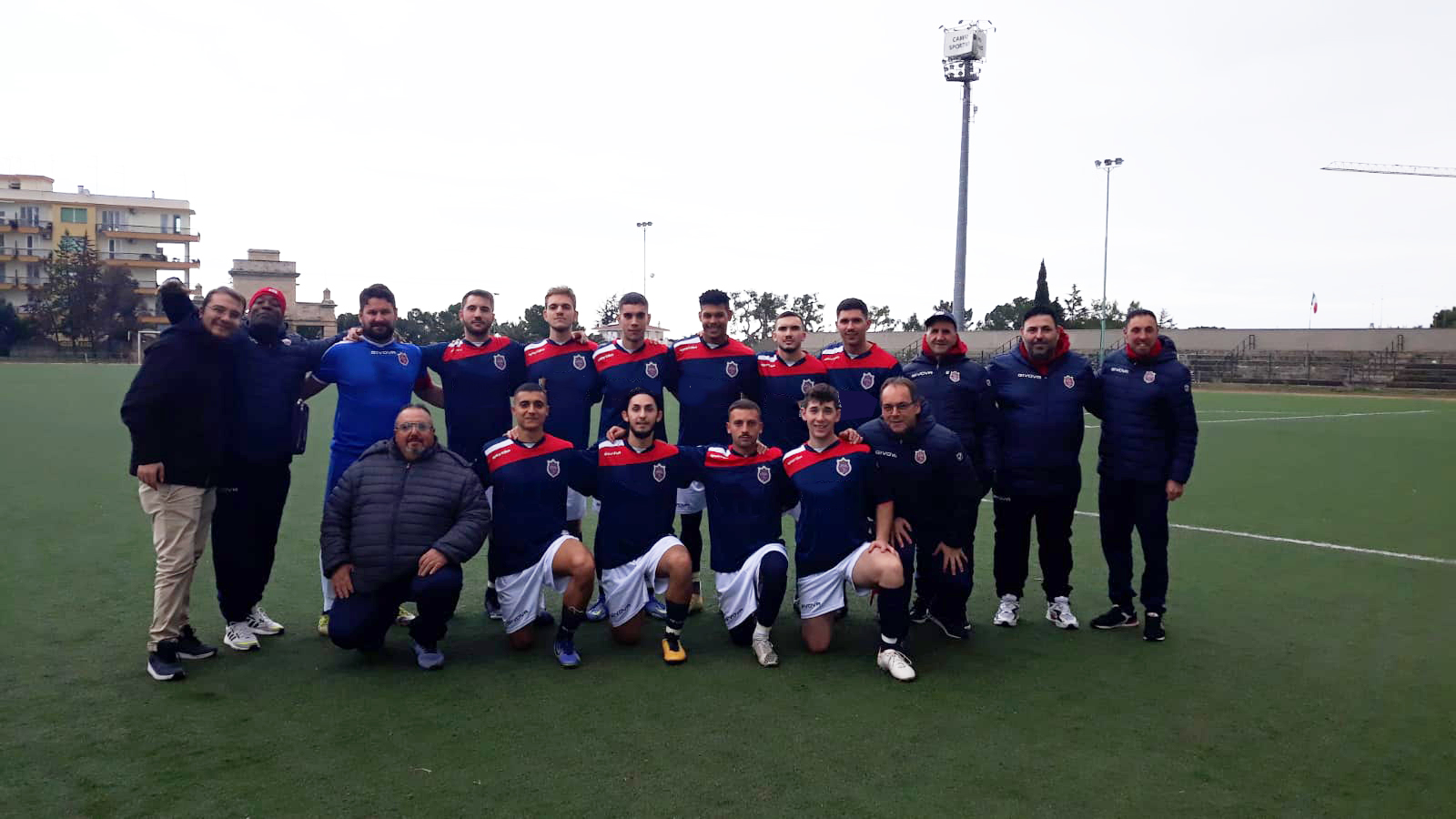 La Real Olimpia Terlizzi supera lo Sporting Manfredonia per 2-0