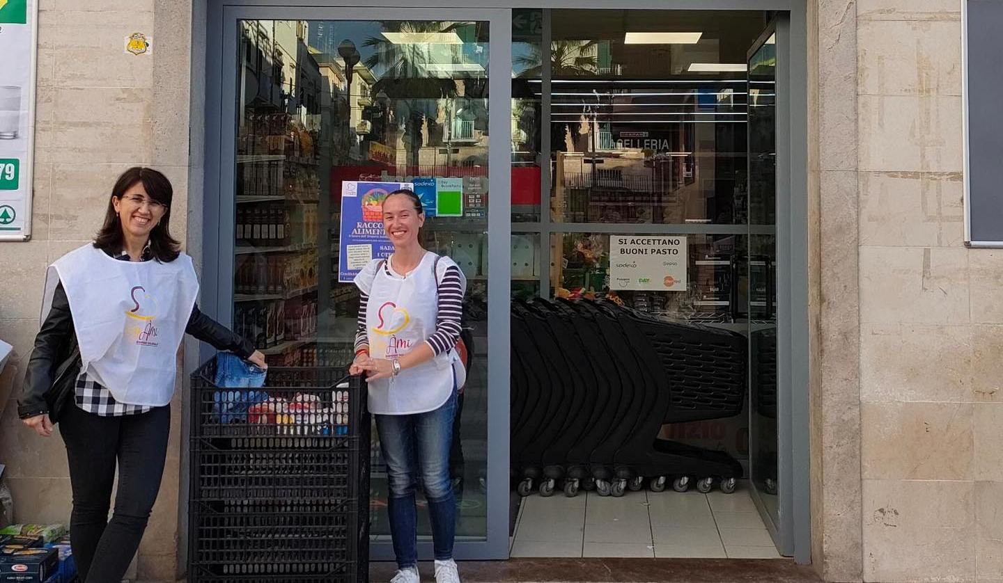 A Terlizzi la Raccolta Alimentare per l’Emporio solidale Legàmi