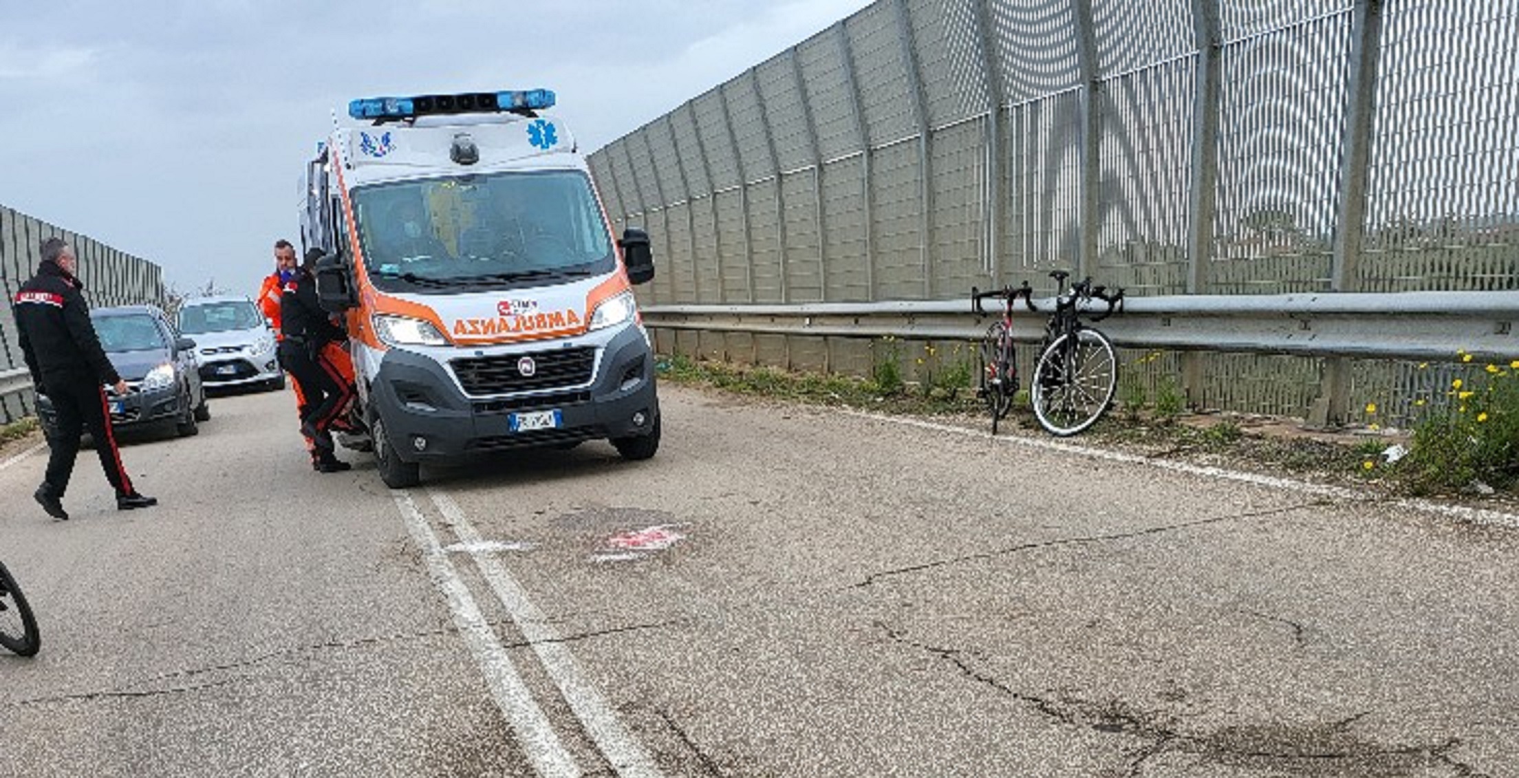 Ciclisti investiti, è di Bitonto il presunto responsabile