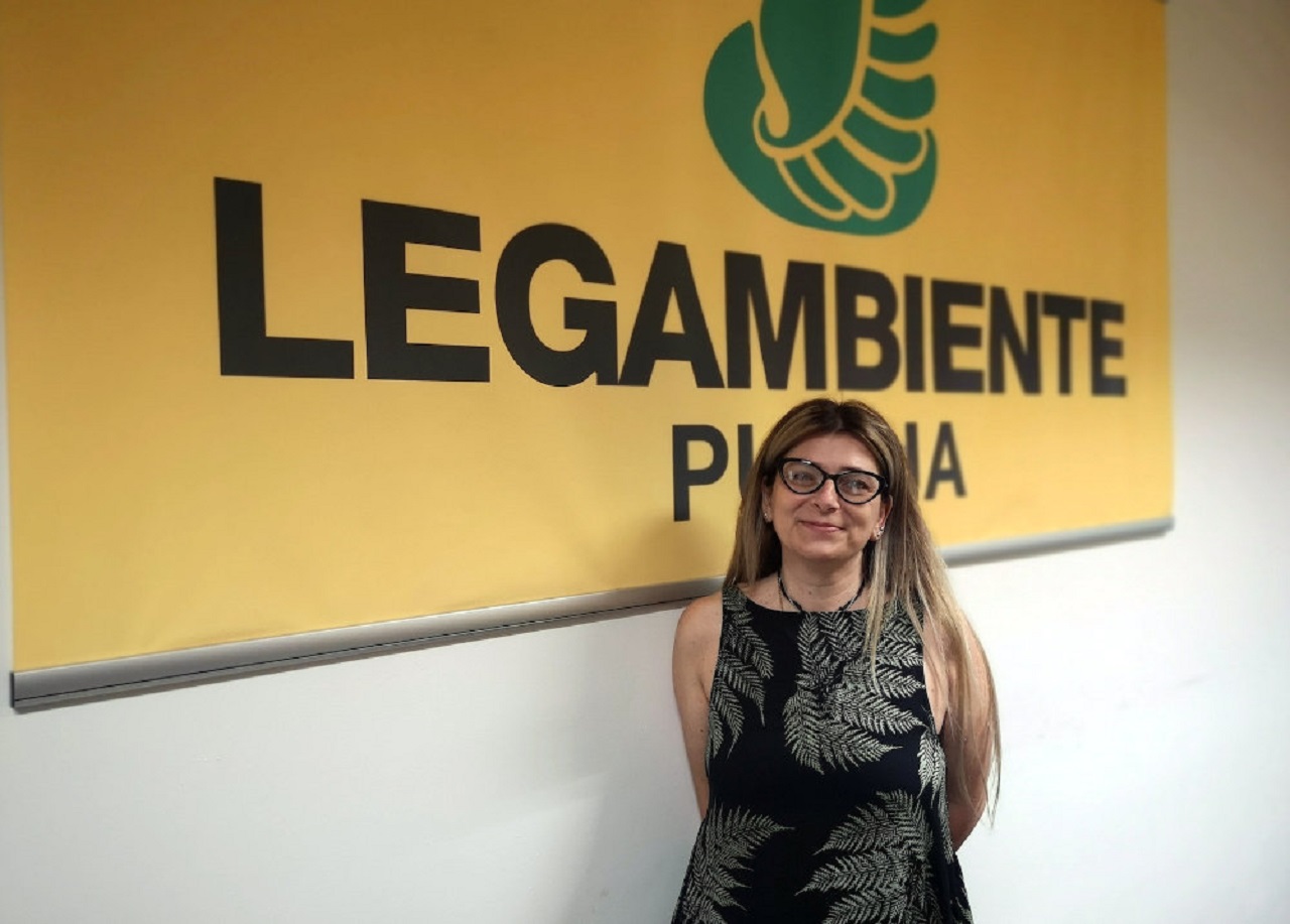 Daniela Salzedo, direttrice Legambiente Puglia