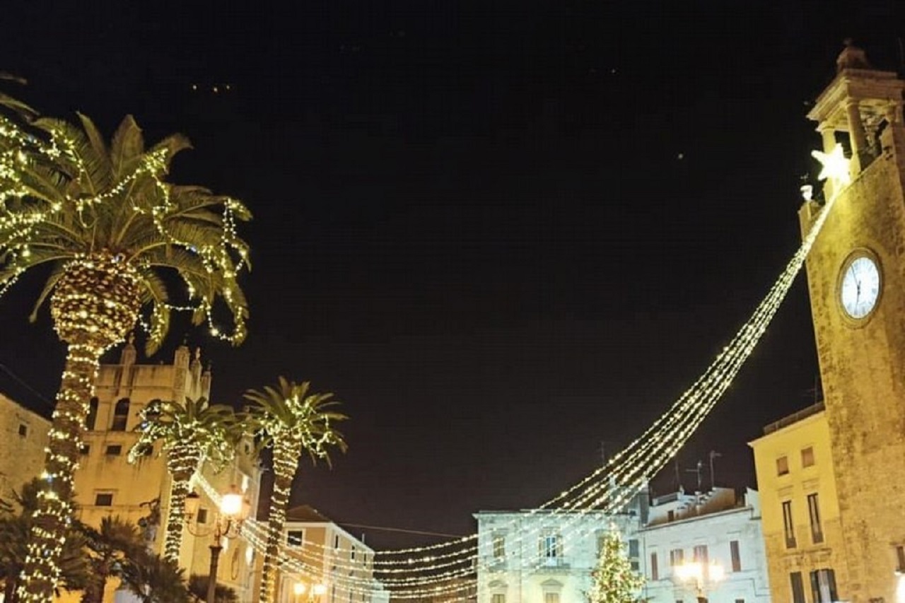 Terlizzi si prepara a brillare: al via l’installazione delle luminarie