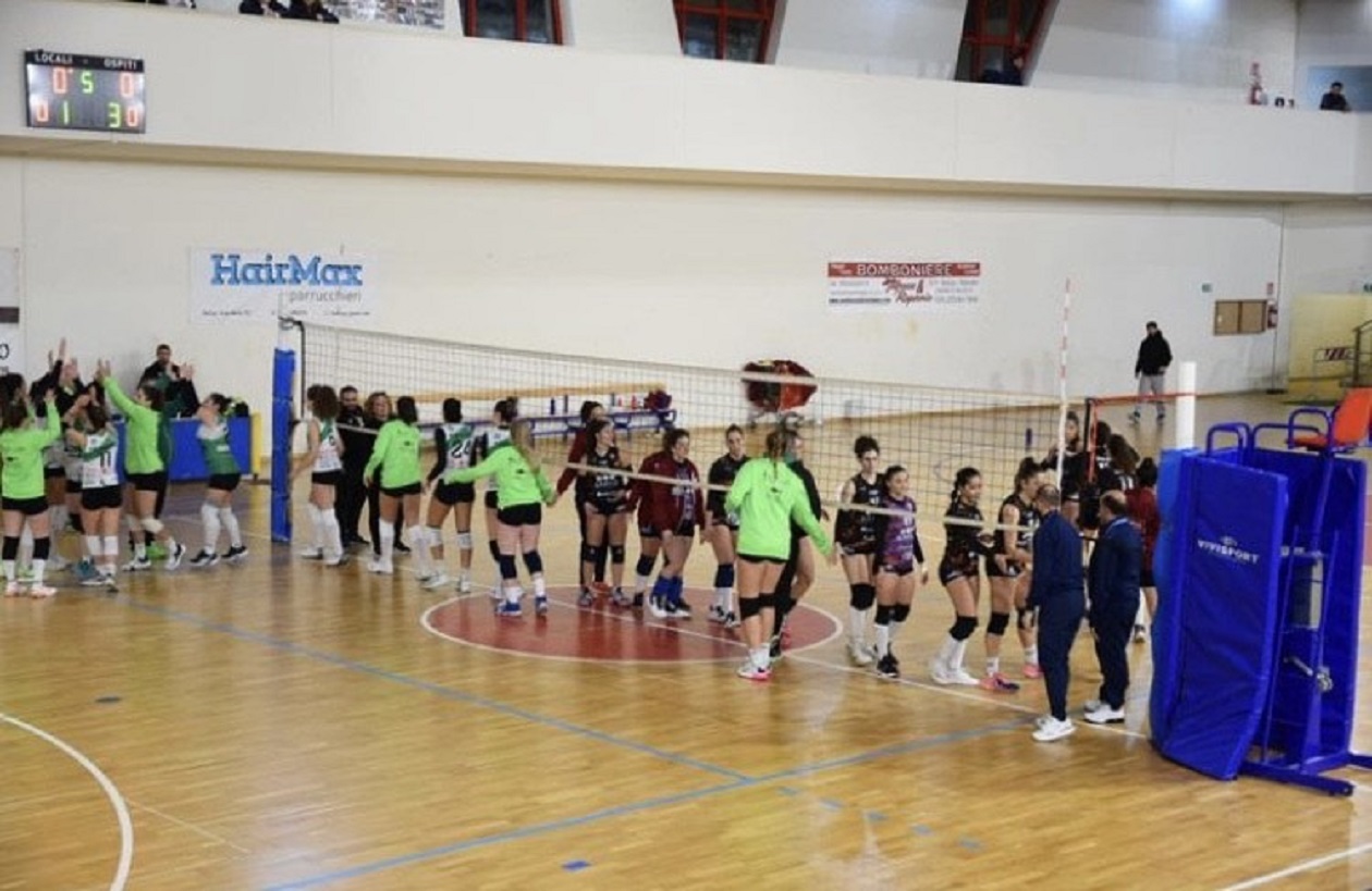 L’Asd Zest Terlizzi sconfitta in casa contro la Felix Monopoli