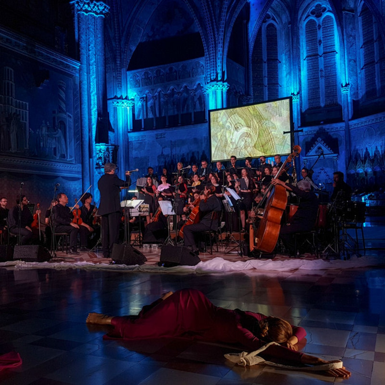 Lo spettacolo sul Mistero del Natale presentato in concerto nella Concattedrale di Terlizzi
