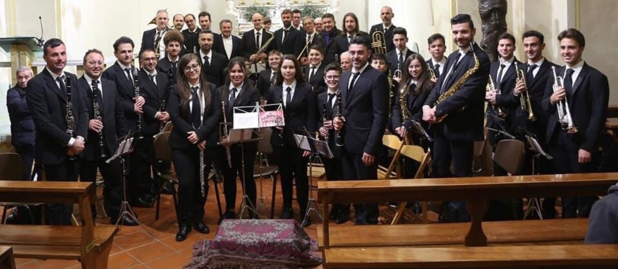 La Banda “A. Gisonda” in concerto nella Chiesa di Santa Maria della Stella