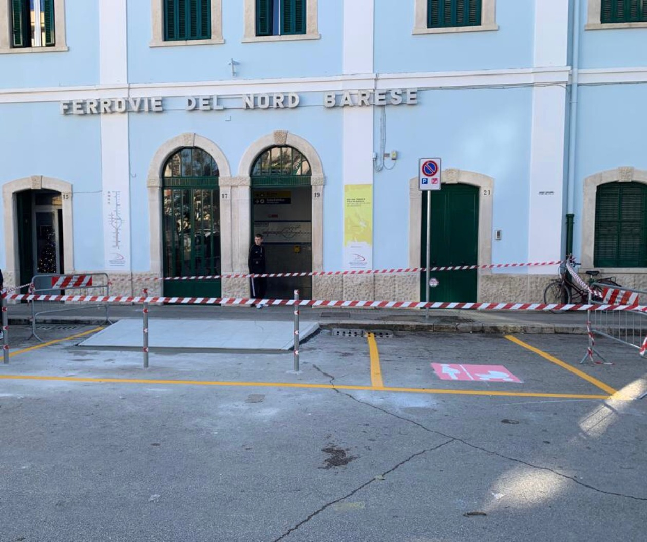 Terlizzi sempre più praticabile: la nuova rampa nei pressi della stazione e i “parcheggi rosa”