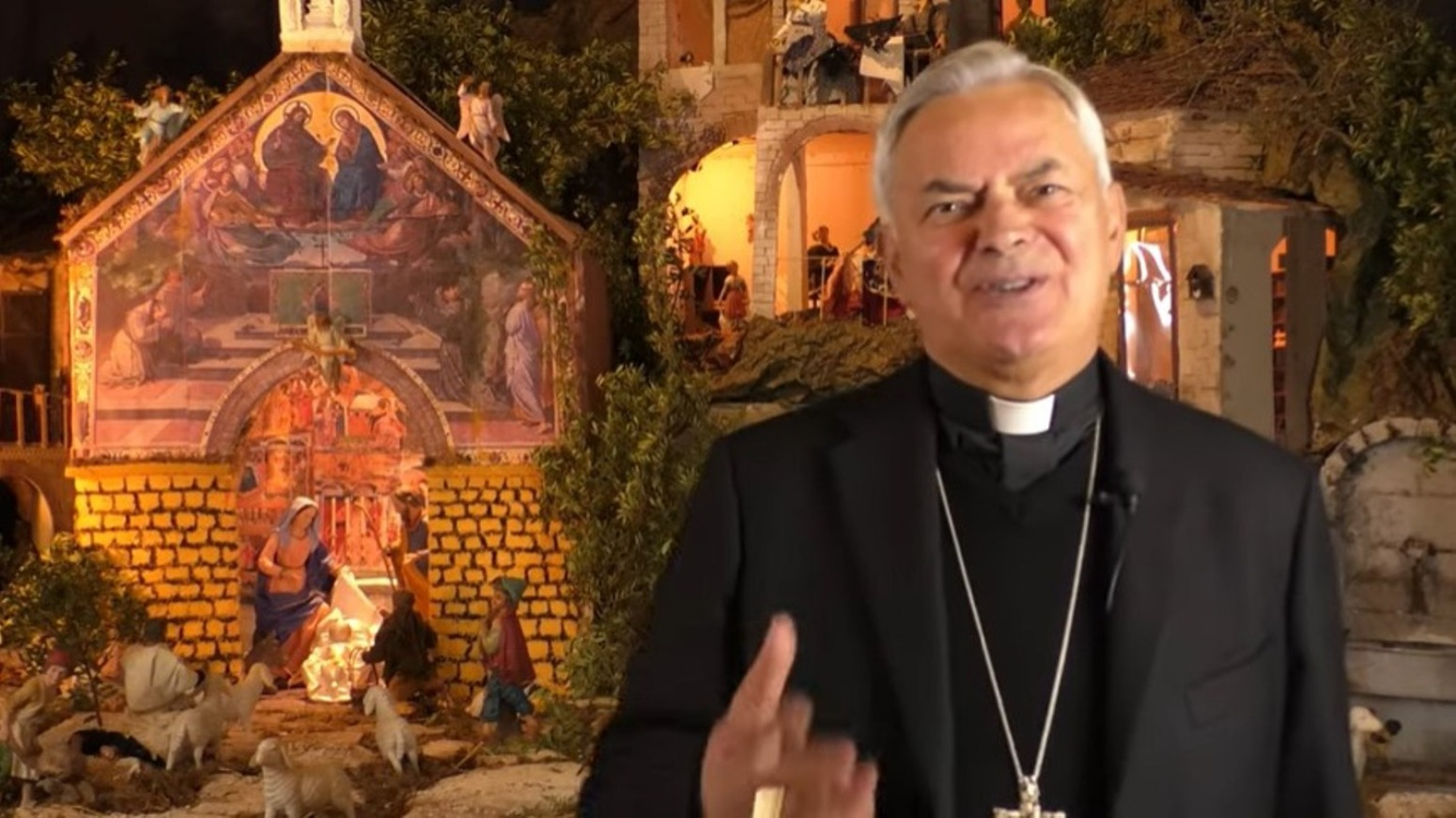 Natale, il messaggio del Vescovo Domenico