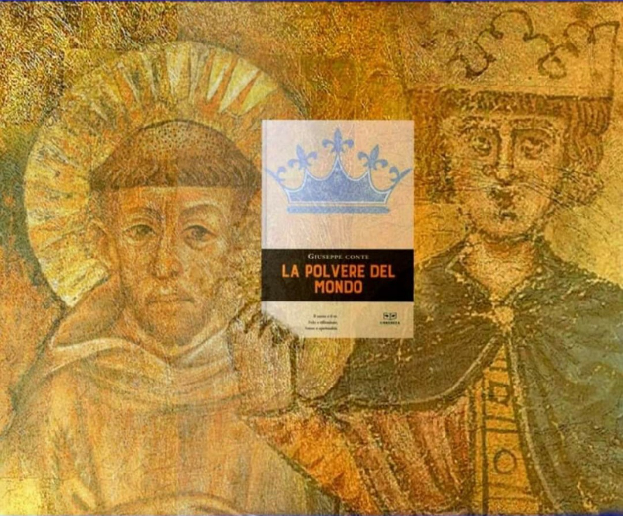 “La polvere del mondo”: Giuseppe Conte e il suo romanzo storico, a Terlizzi