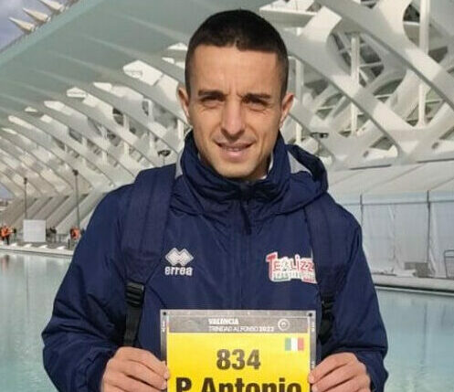 Il successo di Pietro Antonio Tamborra tra i 30.000 della Maratona di Valencia