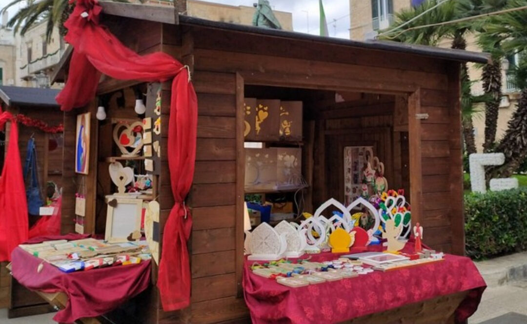 Natale a Terlizzi: i tradizionali mercatini quest’anno in viale Roma