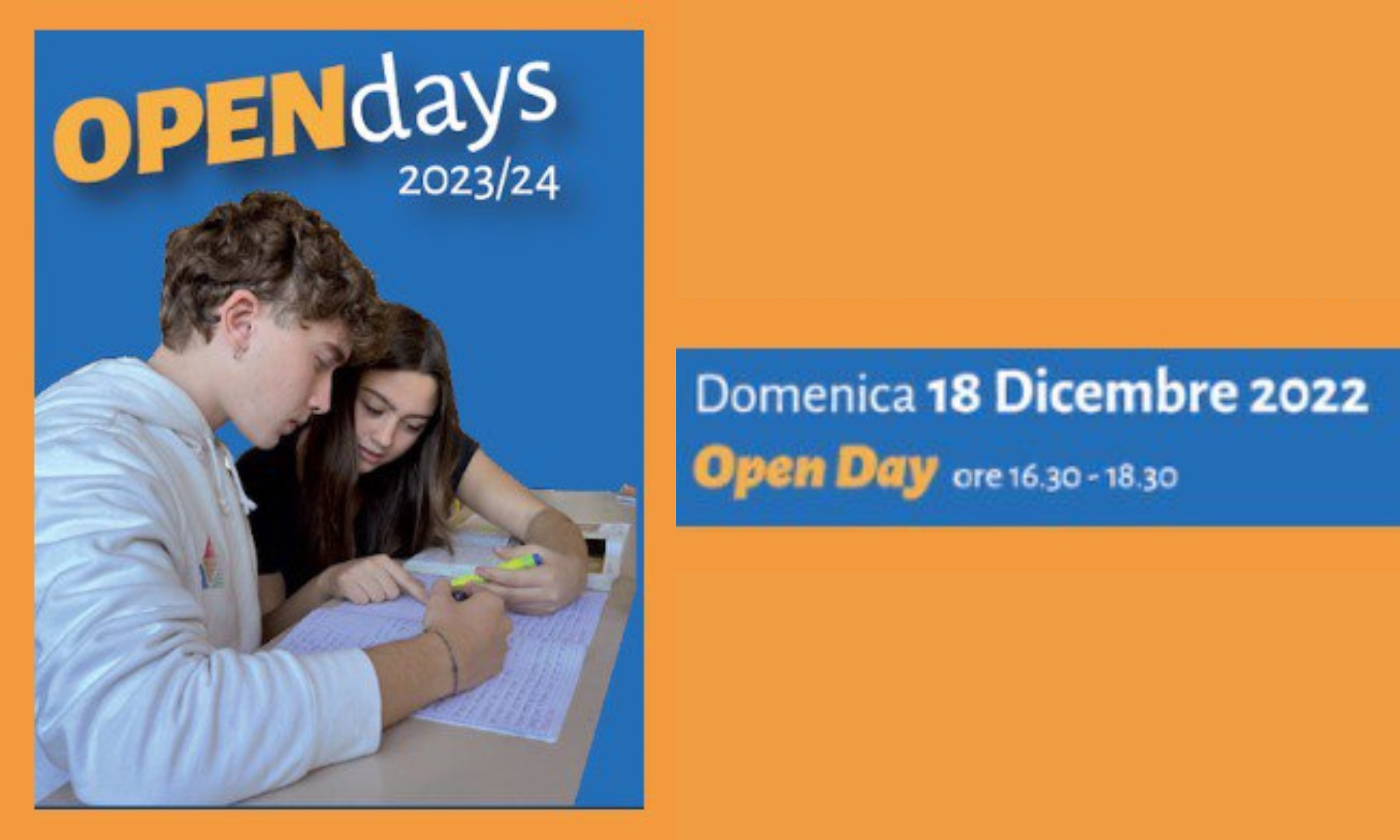 Open days al Liceo scientifico e linguistico “Tedone”
