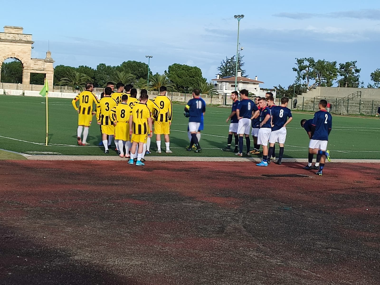 La Real Olimpia Terlizzi mette la quinta, 4 a 1 al Castelluccio dei Sauri
