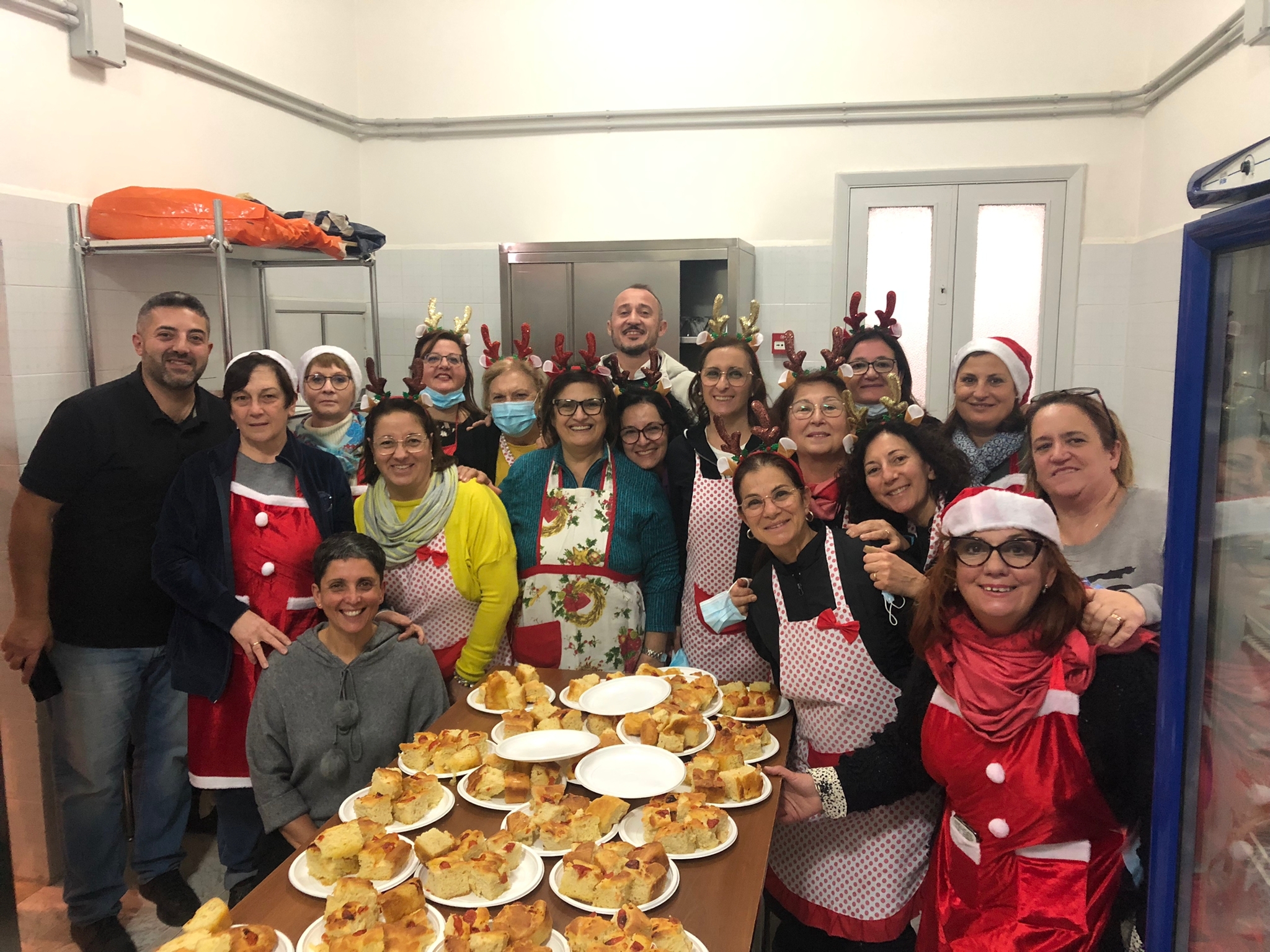 “La Cena della solidarietà” nella Casa di Preghiera Mons. Michele Cagnetta