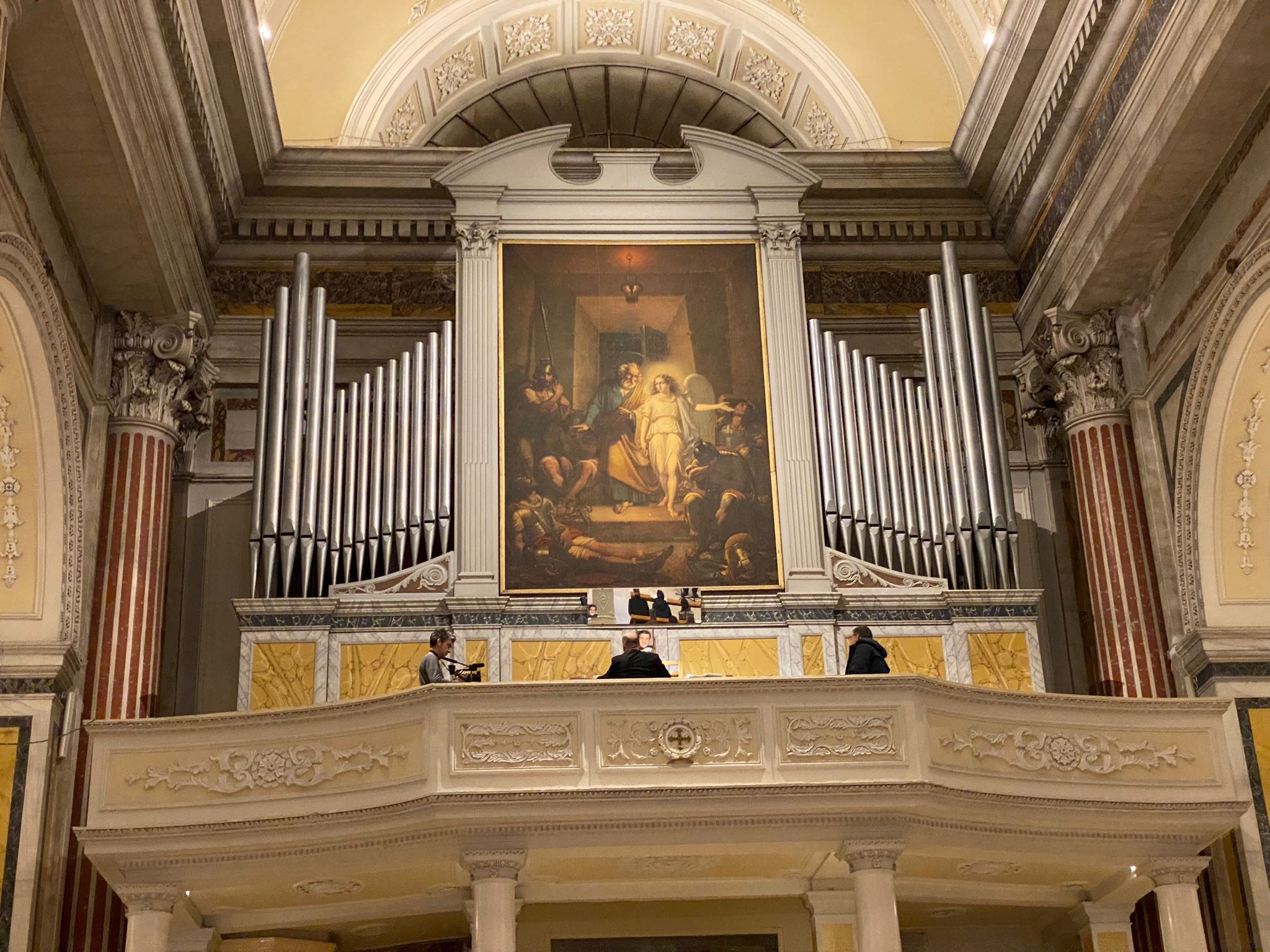 L’organista Alberto Pavoni in concerto nella Concattedrale di Terlizzi