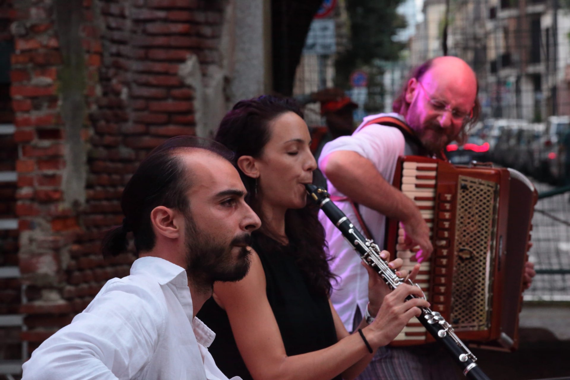 Il trio “Crossway” a Terlizzi, in Pinacoteca De Napoli