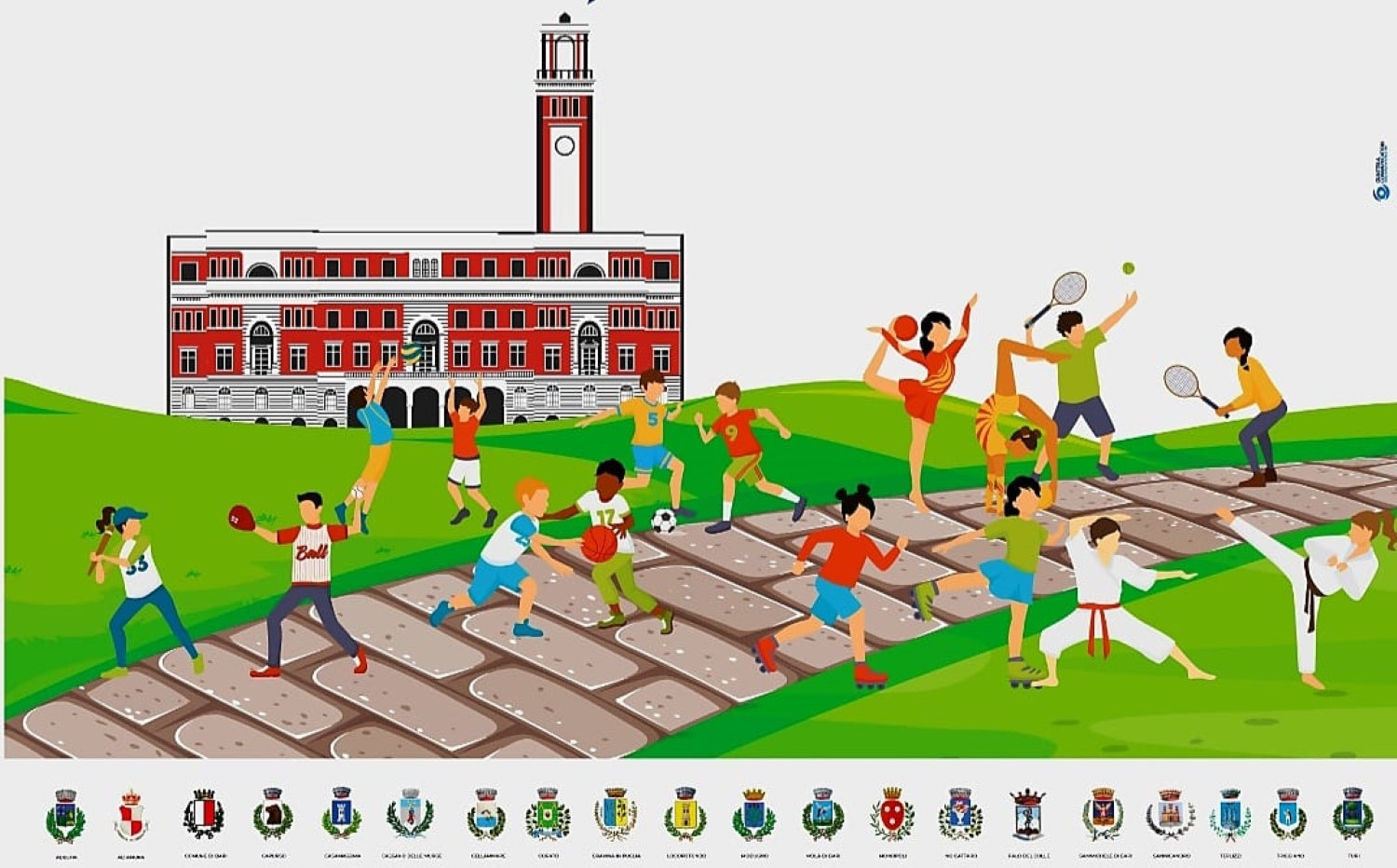Prima Olimpiade Metropolitana, Terlizzi c’è 