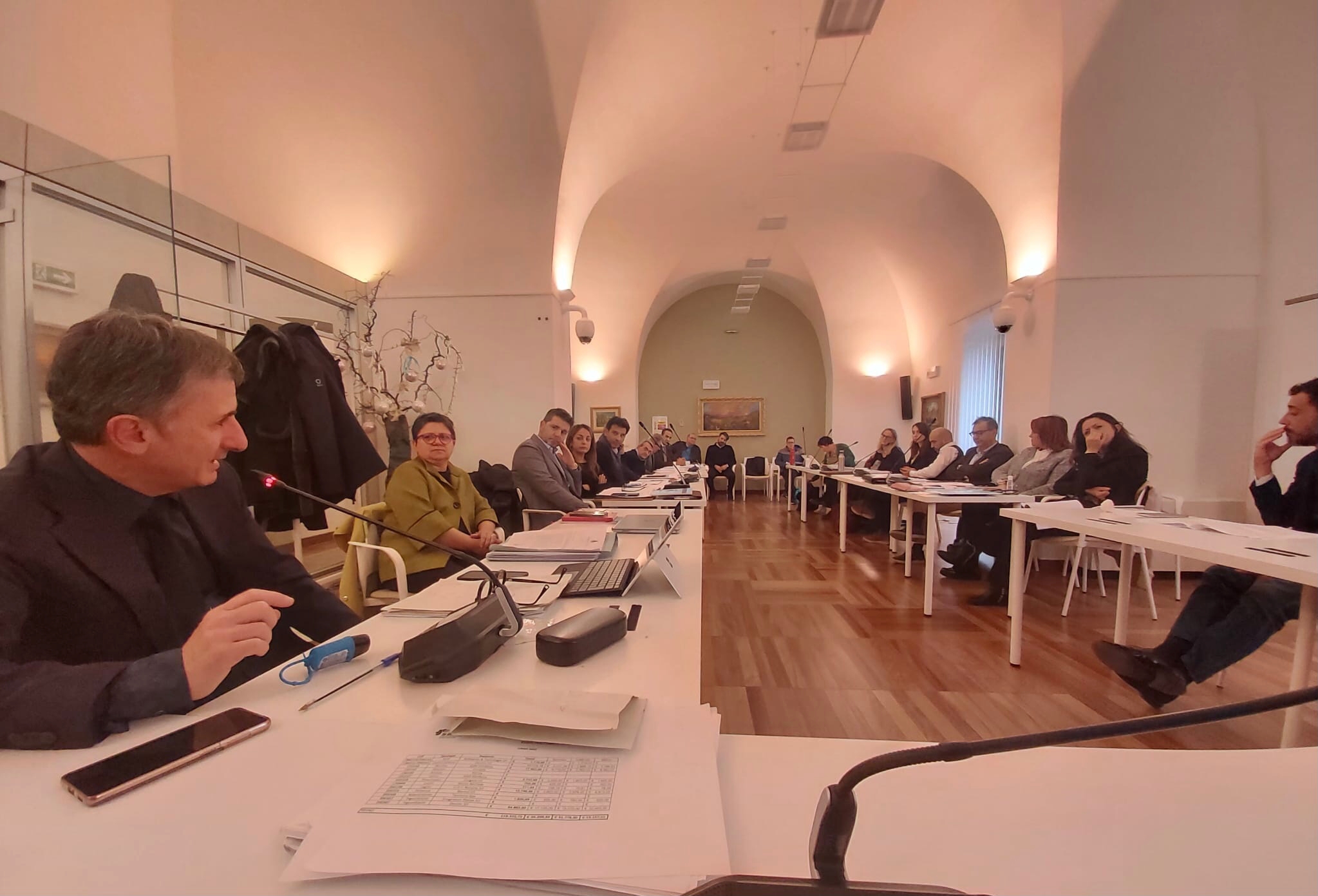 Approvato il contratto di servizio con la Sanb e il relativo disciplinare tecnico