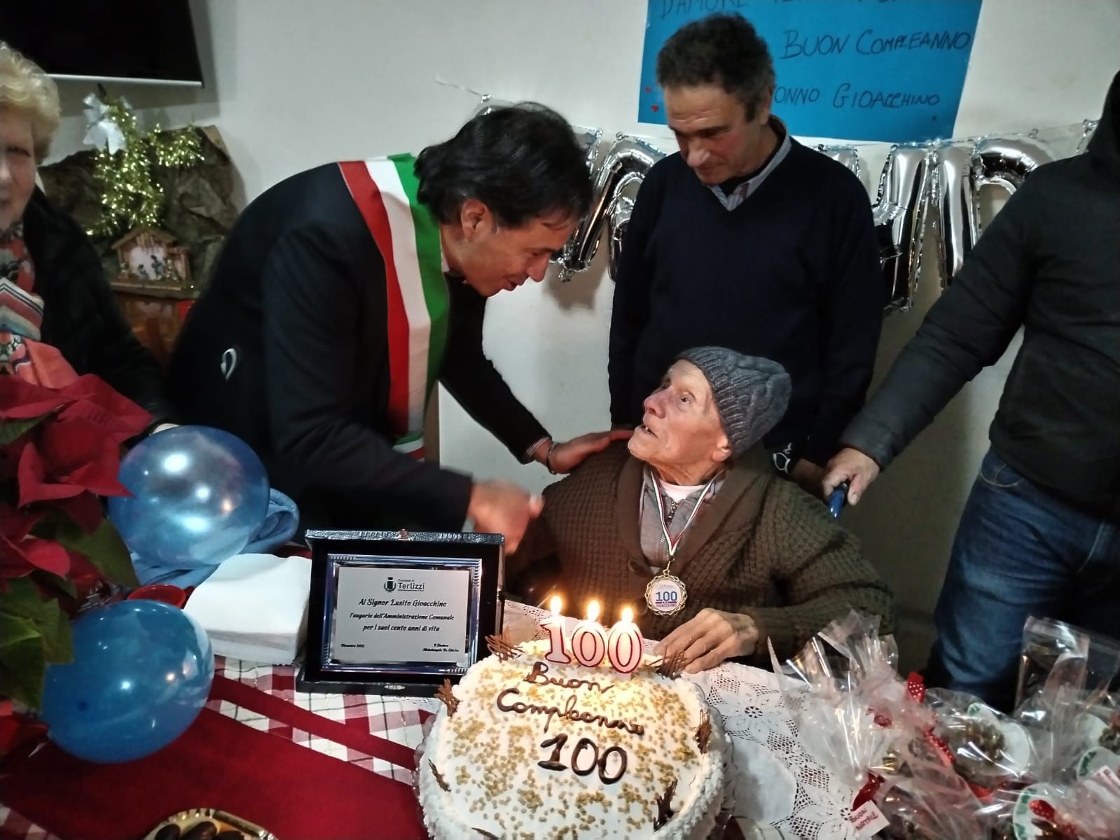Gioacchino Lusito compie 100 anni: l’isolamento in campo di concentramento