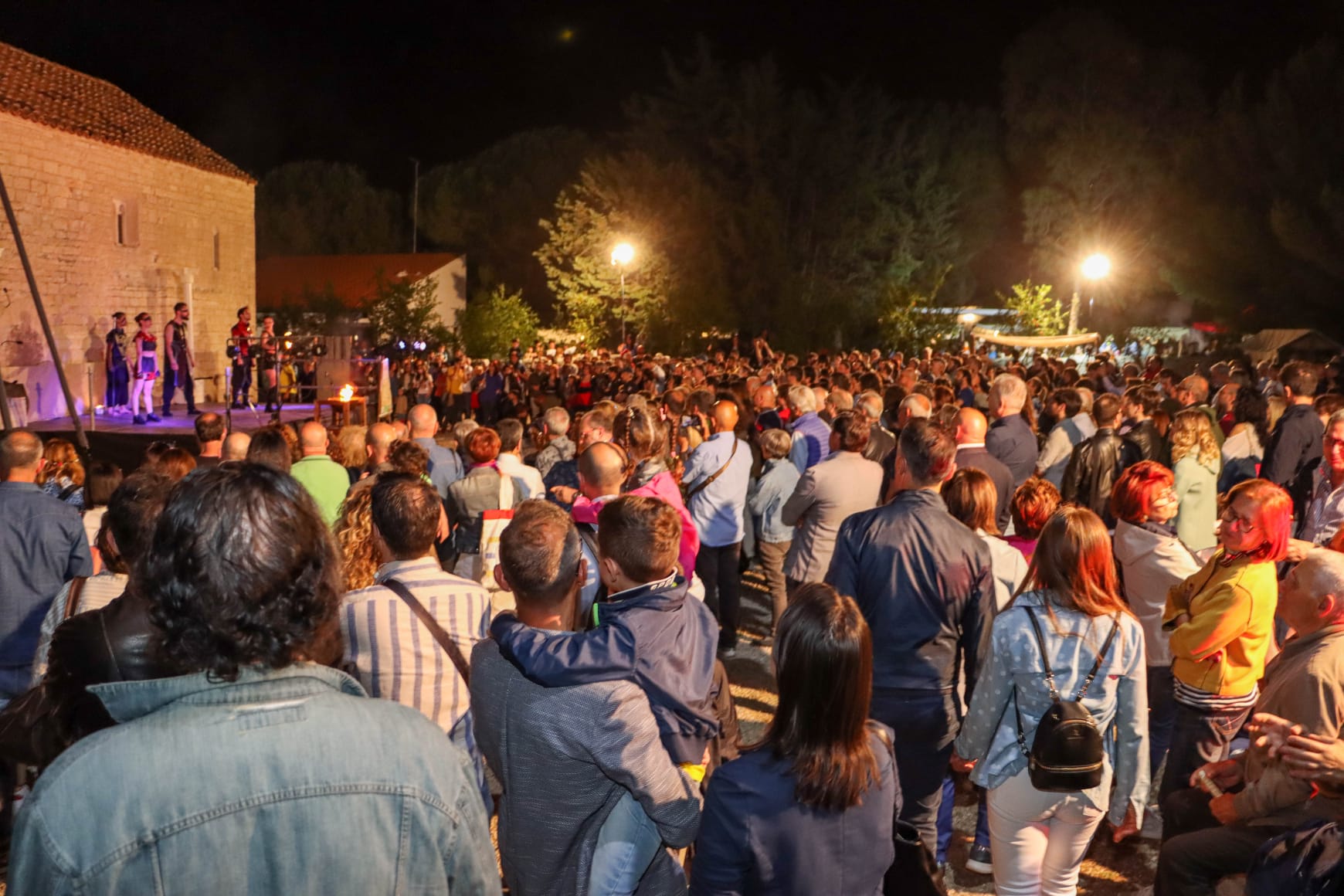 L'evento seguito da un pubblico vastissimo