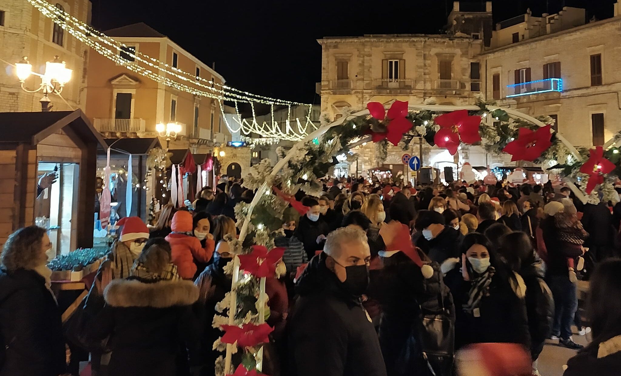 Terlizzi Christmas Village: le date e gli eventi di questo fine settimana