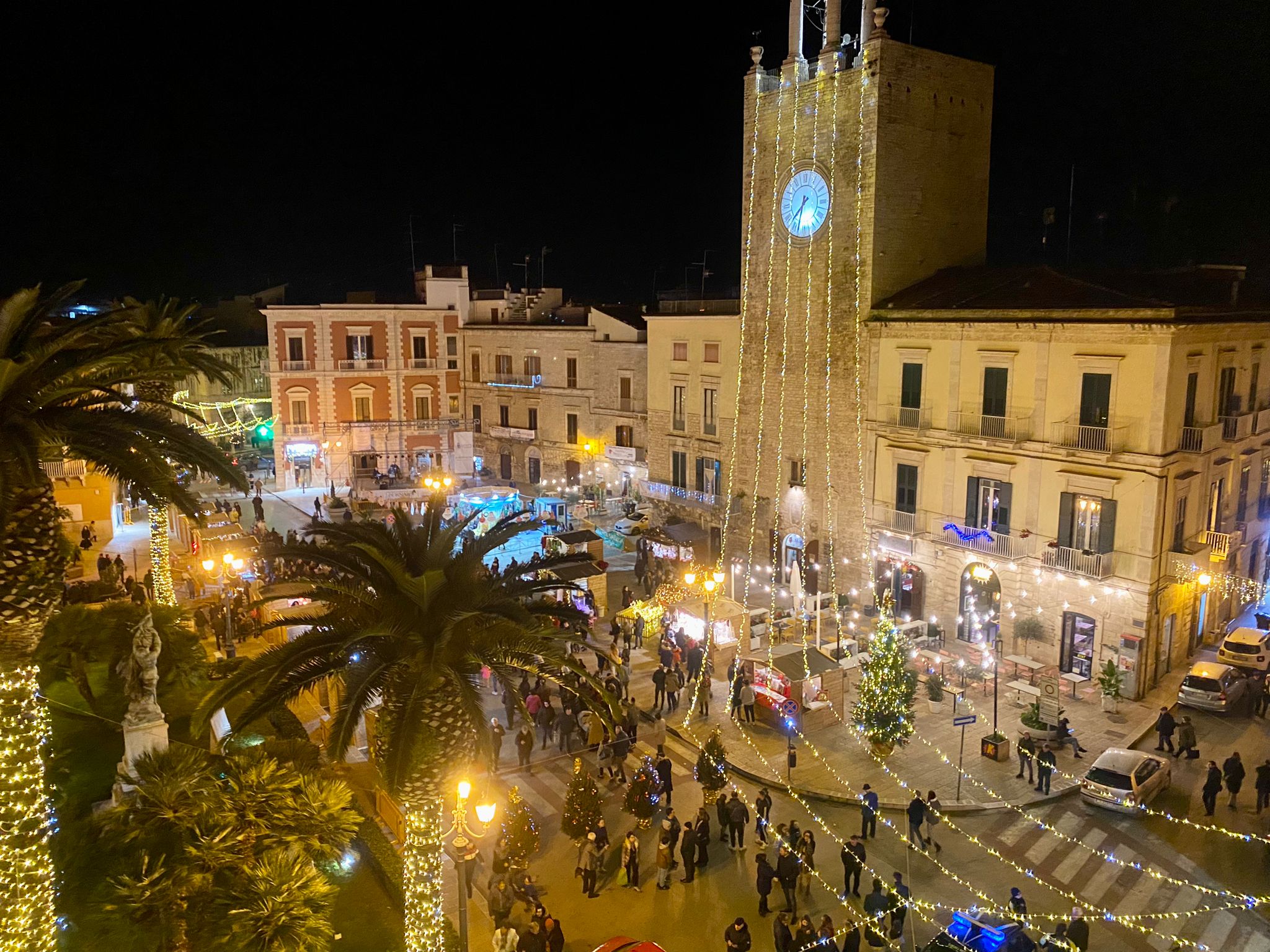 Il cabaret di Mudù: stasera l’appuntamento imperdibile del Terlizzi Christmas Village