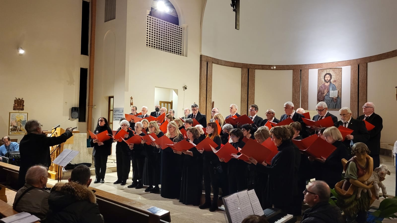 La corale Cantatore in scena a Terlizzi