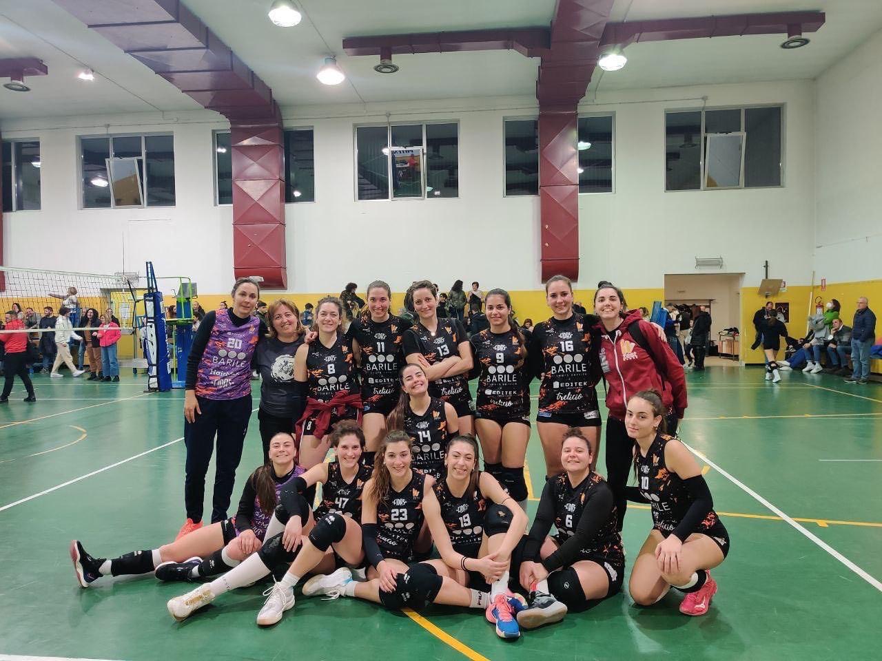 L’Asd Zest trionfa in trasferta: 2-3 contro la Pm Volley Potenza