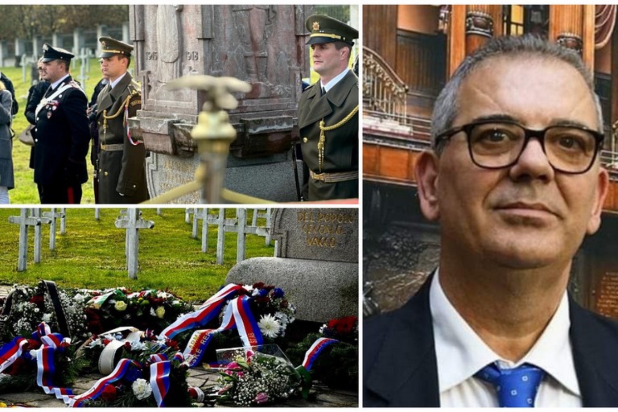Un Caduto terlizzese in una fossa comune del “Cimitero degli Italiani” di Milovice