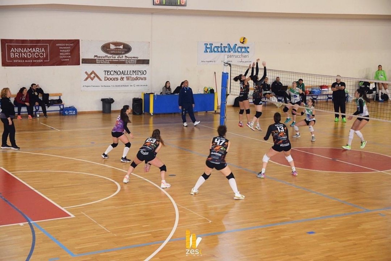 L’Asd Zest Terlizzi non riesce nell’impresa contro la Dinamo Molfetta