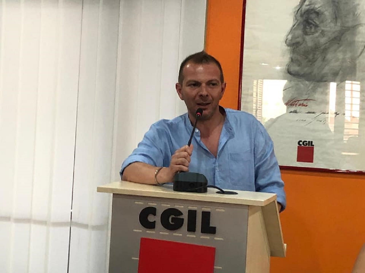 Domenico Ficco confermato segretario generale Funzione Pubblica CGIL