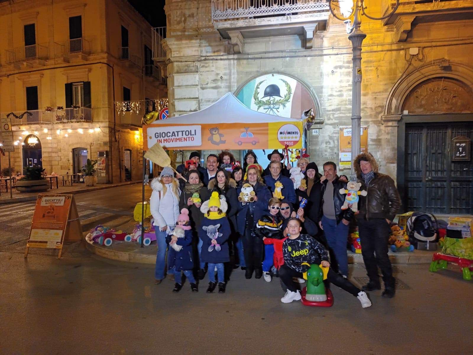 Grande successo per l’iniziativa “Giocattoli in Movimento”