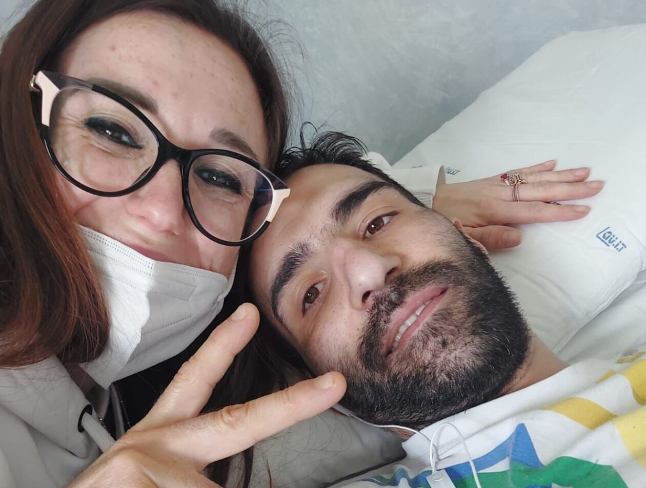 Dopo l’incidente Valerio inizia la riabilitazione: “L’amore mi ha salvato”