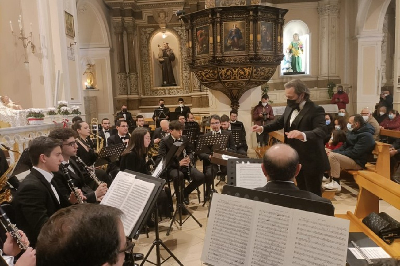 Questa sera il gran “Concerto di Capodanno” della Banda V. Giuseppe Millico: il programma