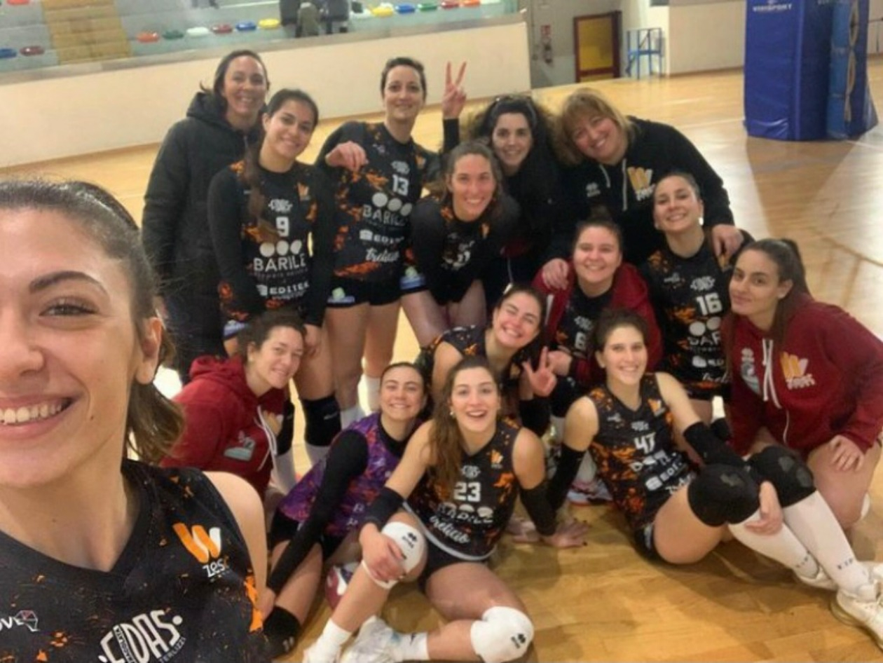 L’Asd Zest inarrestabile: 3-1 contro la Volleyup Acquaviva