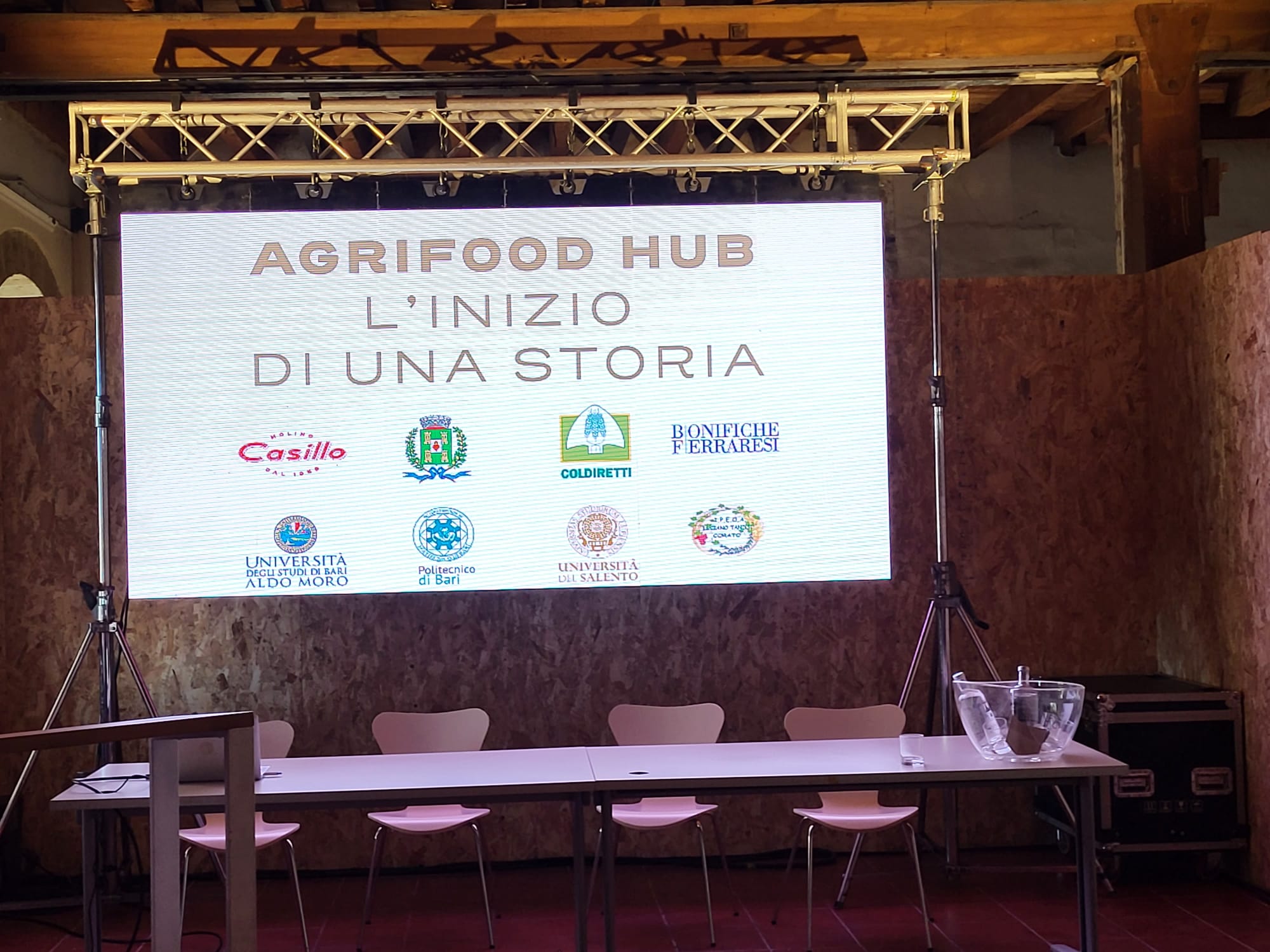 Nasce a Corato Agrifood Hub. Fra i protagonisti, l’IPC “Tandoi”