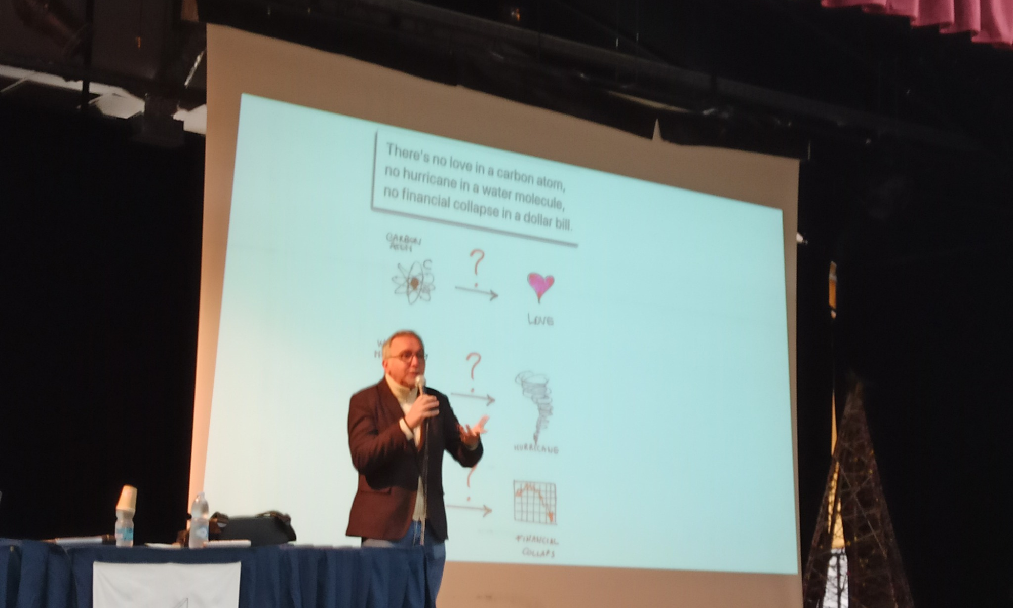 Different is more: la lectio di Sebino Stramaglia agli studenti del Liceo “Tedone”