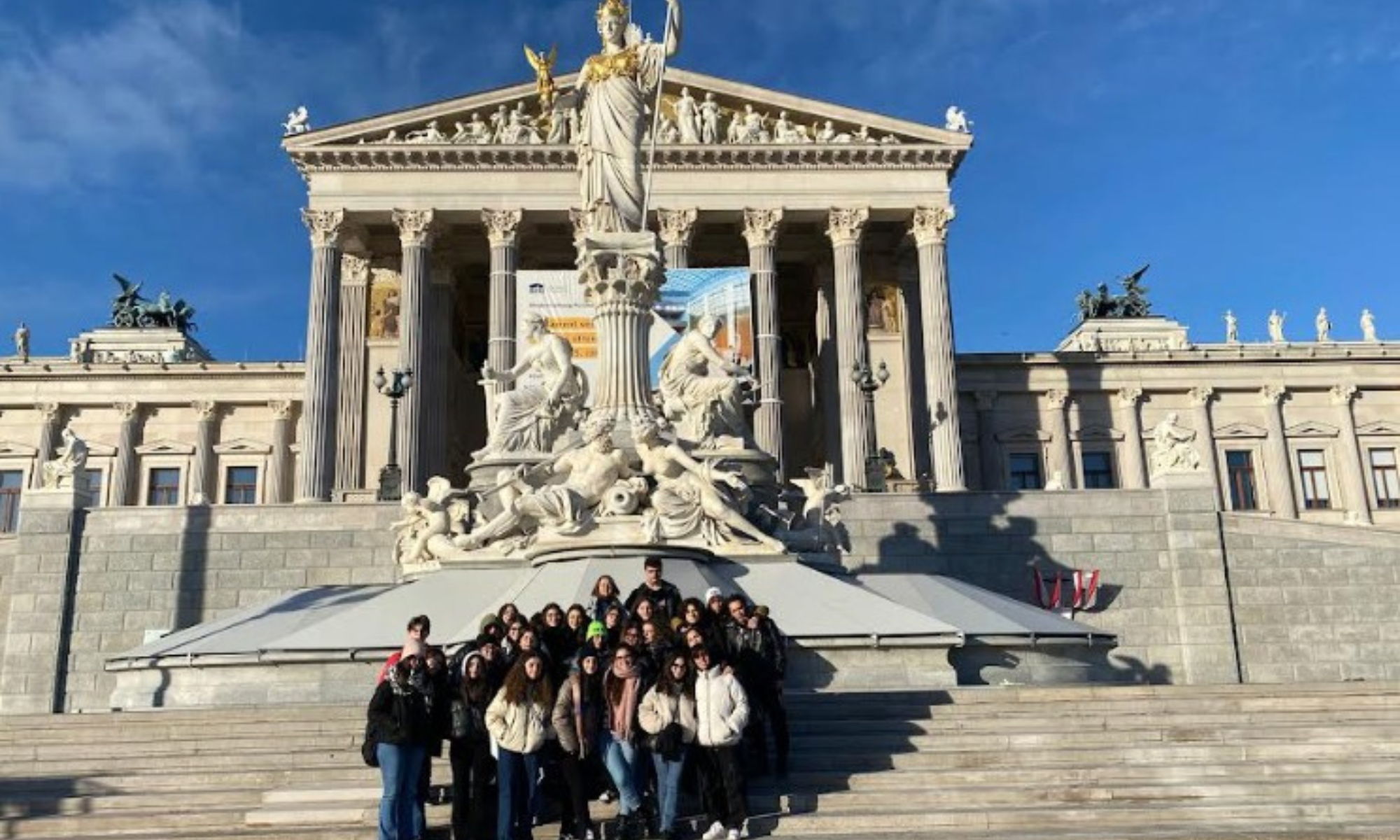 Concluso il soggiorno linguistico a Vienna di tre classi del Liceo Linguistico