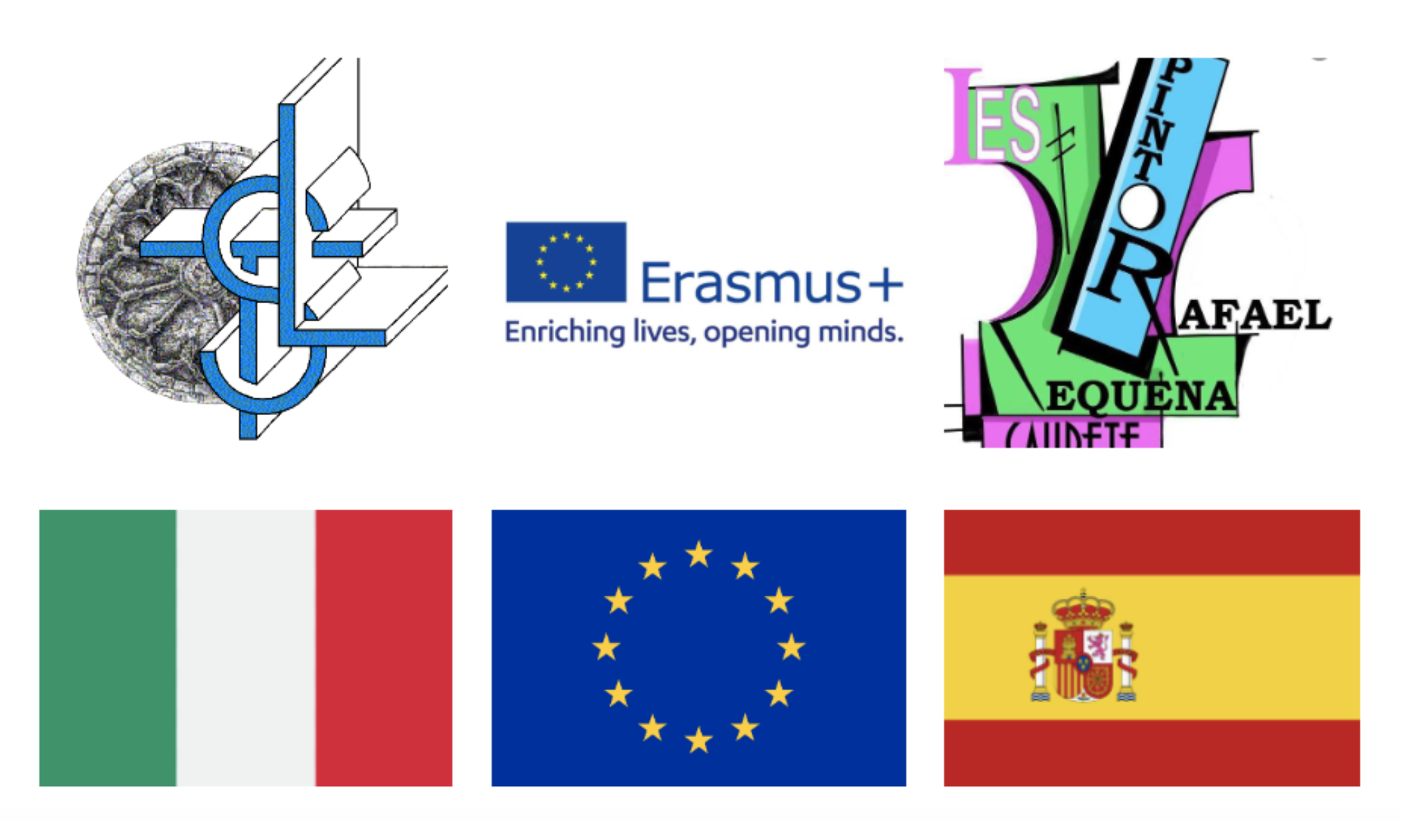 Il Liceo “Tedone” accoglie due colleghi spagnoli per il programma Erasmus