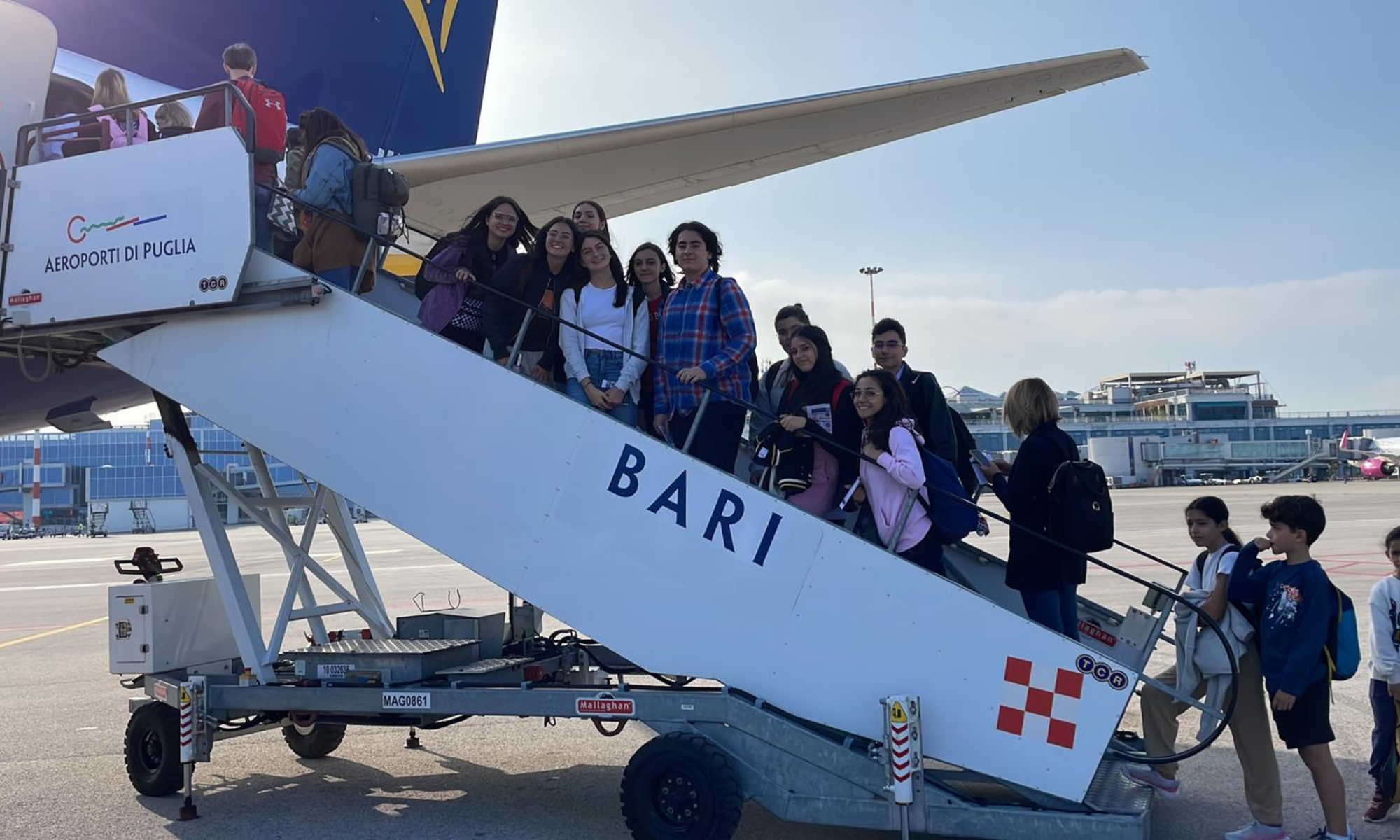 Polo Liceale “Sylos Fiore”: destinazione Europa!