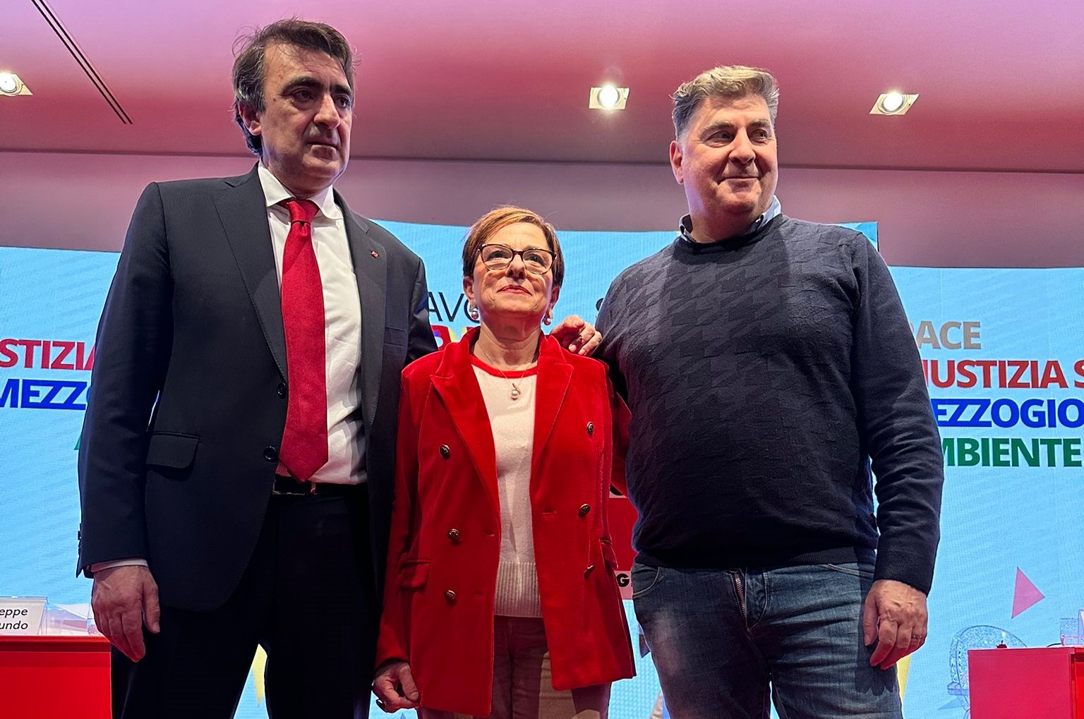 Pino Gesmundo confermato Segretario Generale della Cgil Puglia
