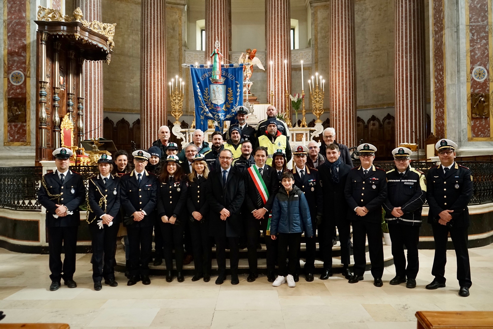 Terlizzi celebra San Sebastiano, patrono della Polizia Locale